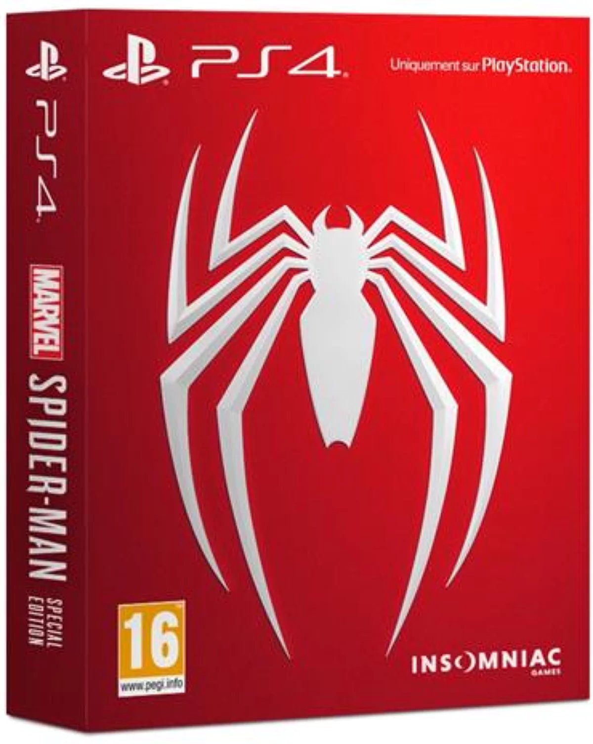 Marvel' Spider Man Édition Spéciale Jeu Ps4 - vue 2