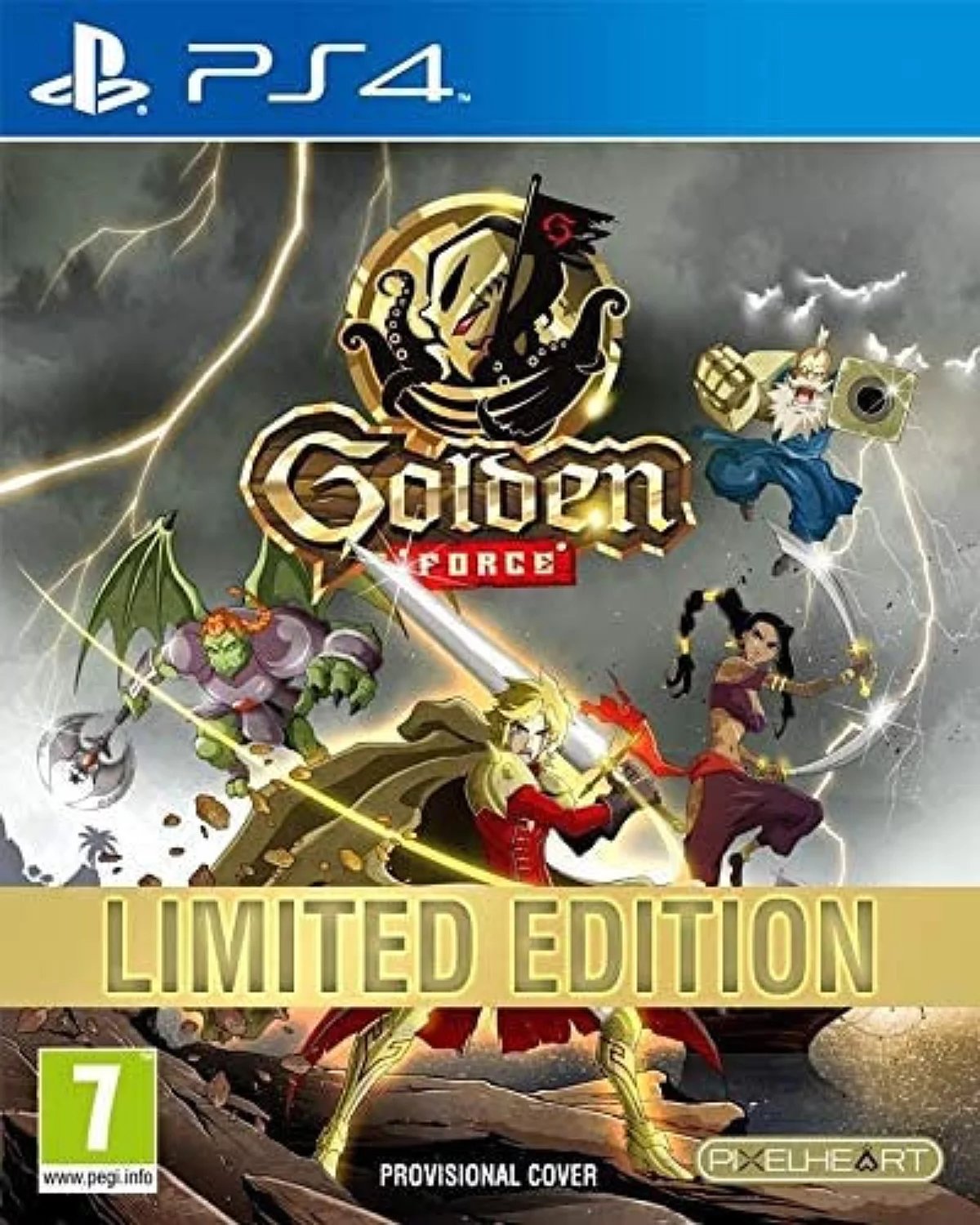 Golden Force Edition Limitée FuturePak PS4 Neuf - vue 6