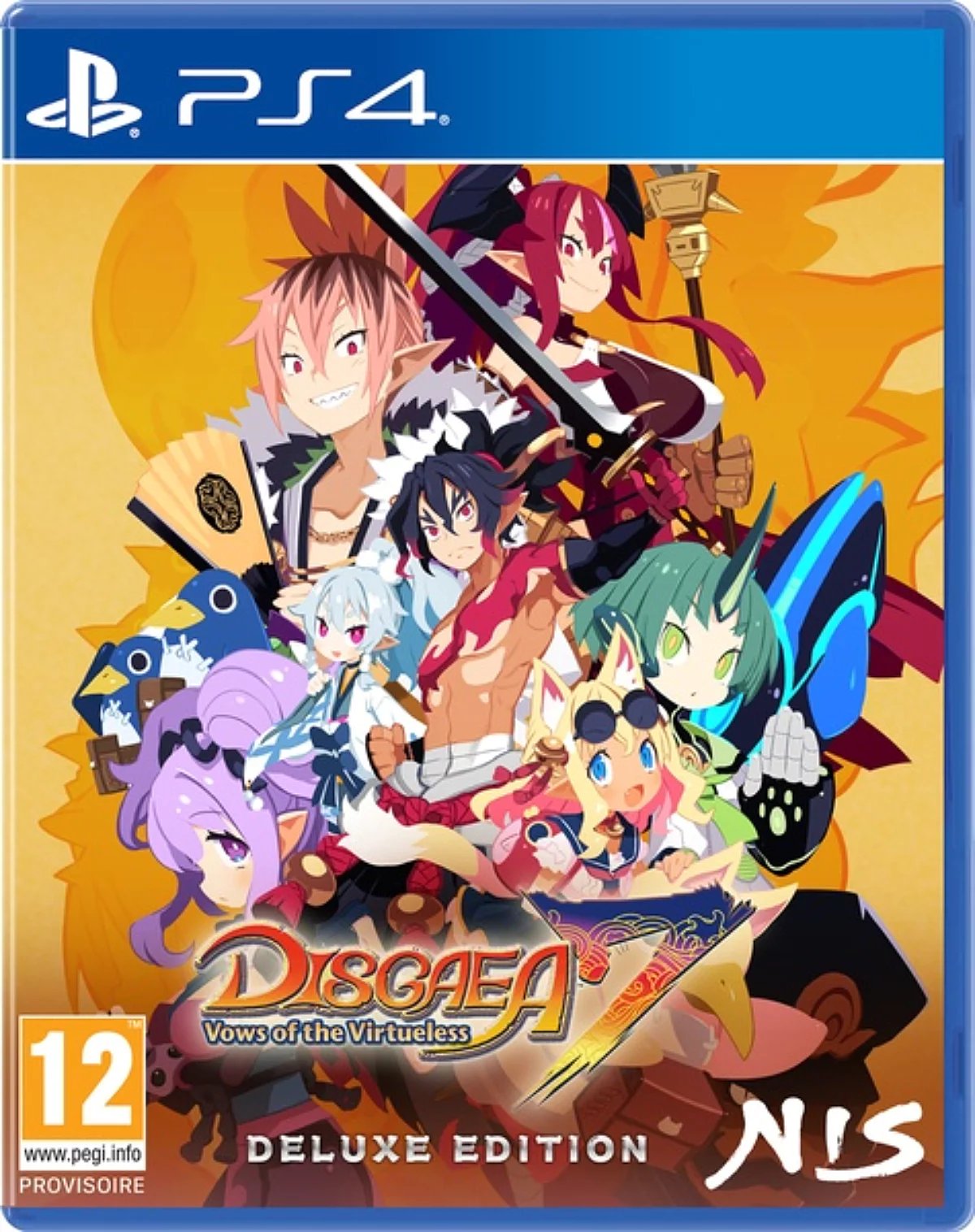 Disgaea 7 : Vows of the Virtueless Deluxe Edition PS4