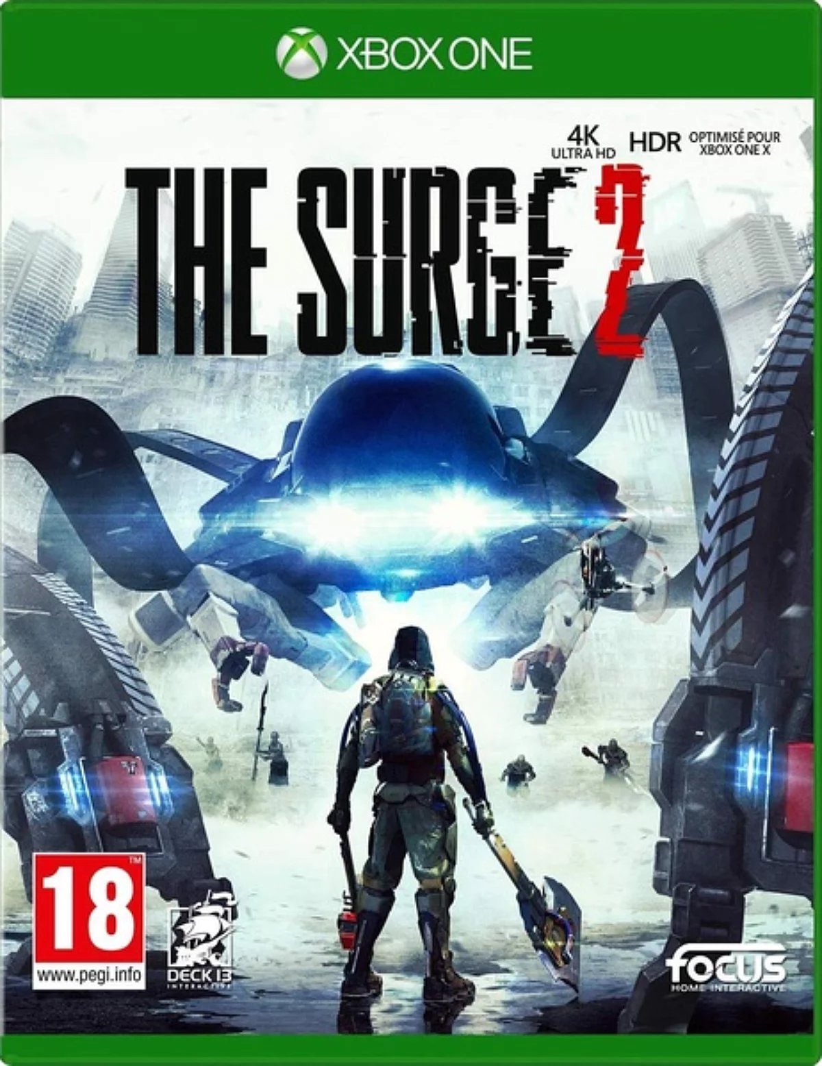 The Surge 2 Xbox One Neuf