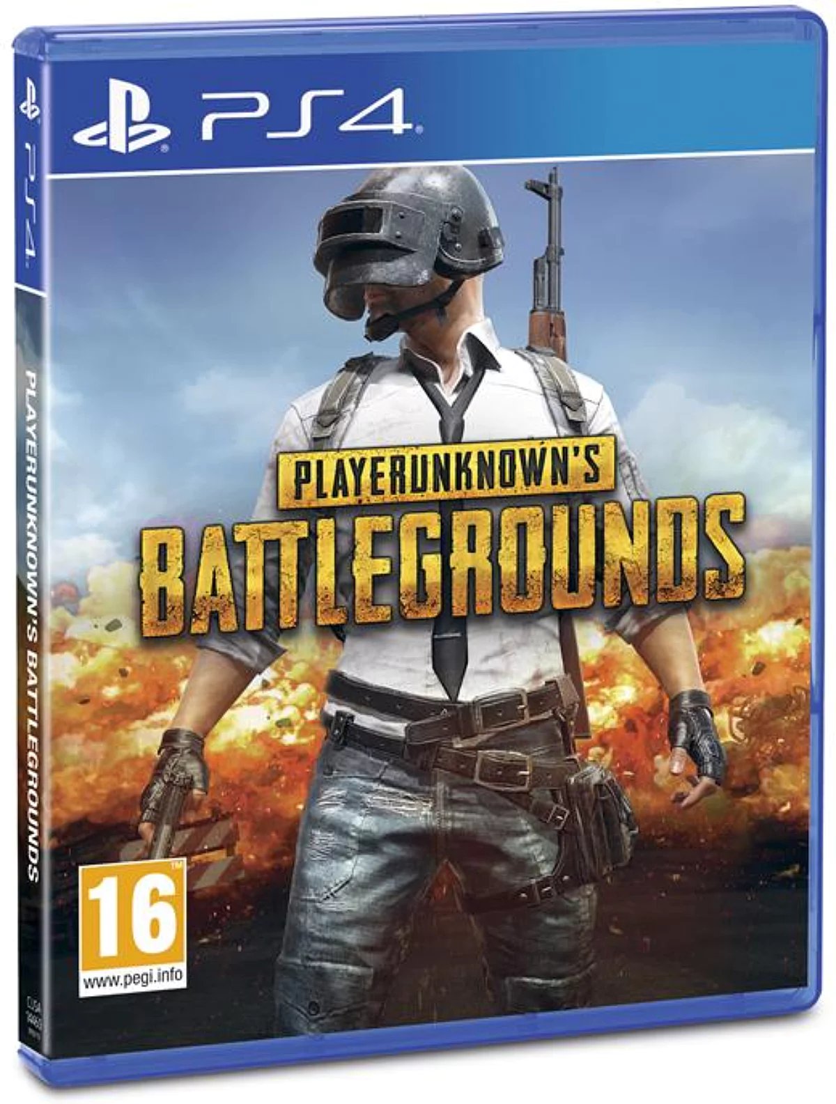 Playerunknown' Battlegrounds Pubg Ps4