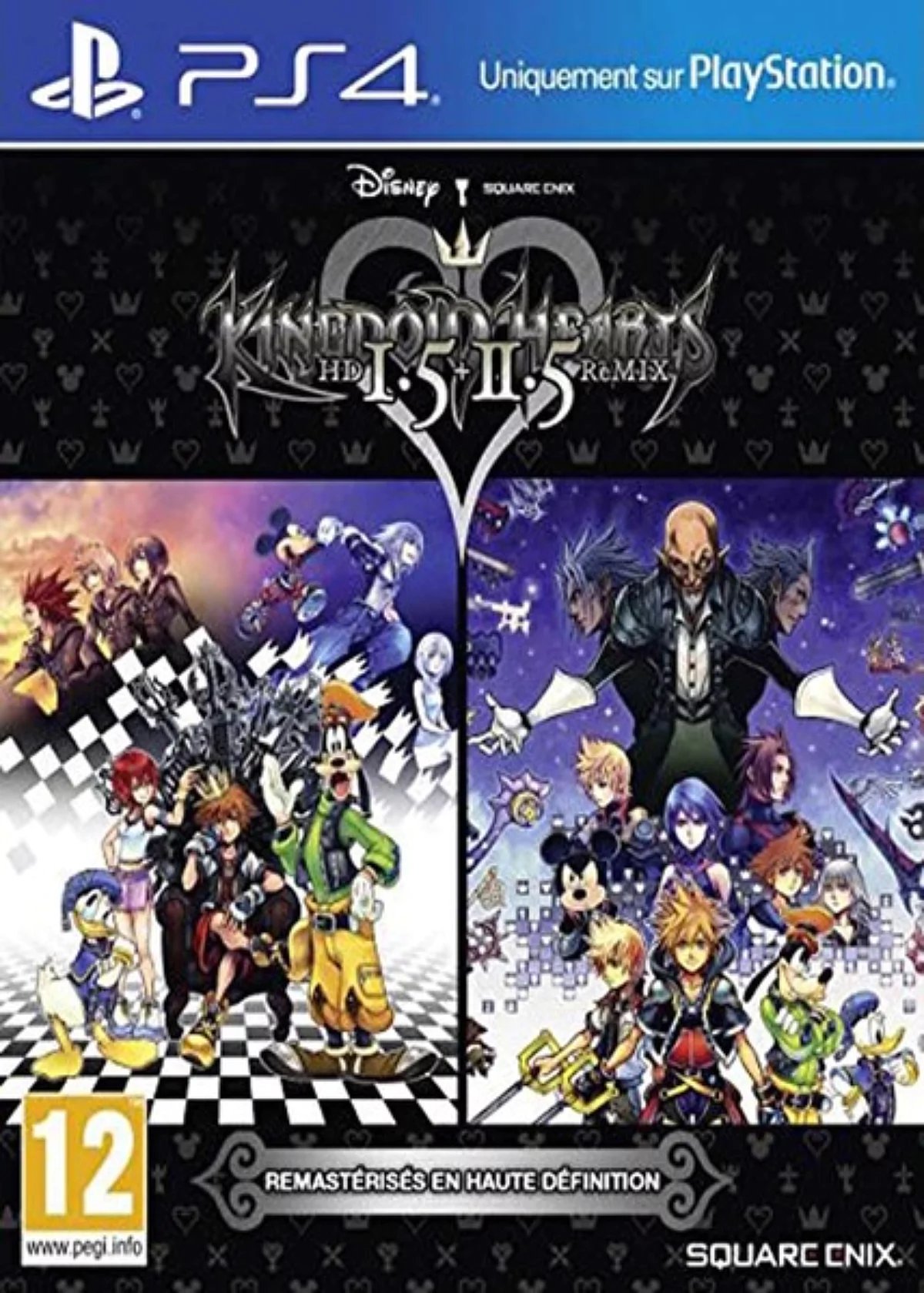Kingdom Hearts HD 1 5 & 2 5 Remix Jeu PS4 - vue 2