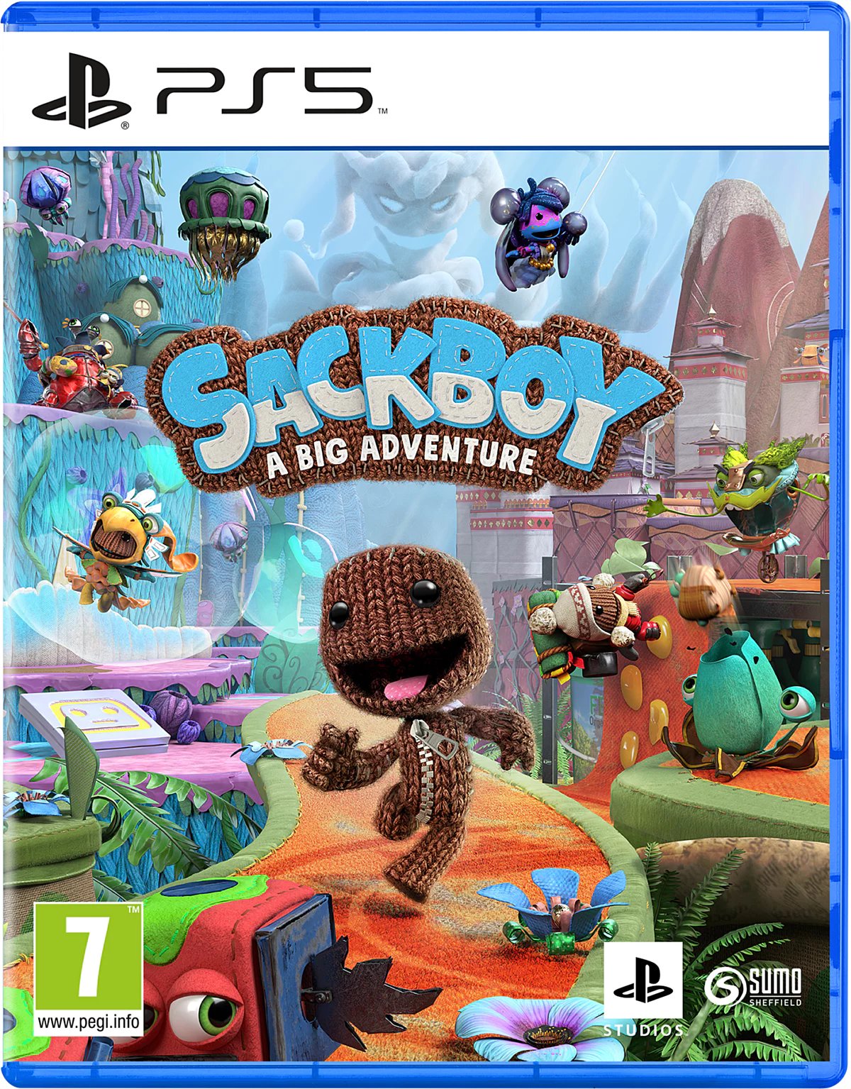 Sackboy : A Big Adventure PS5 - vue 8