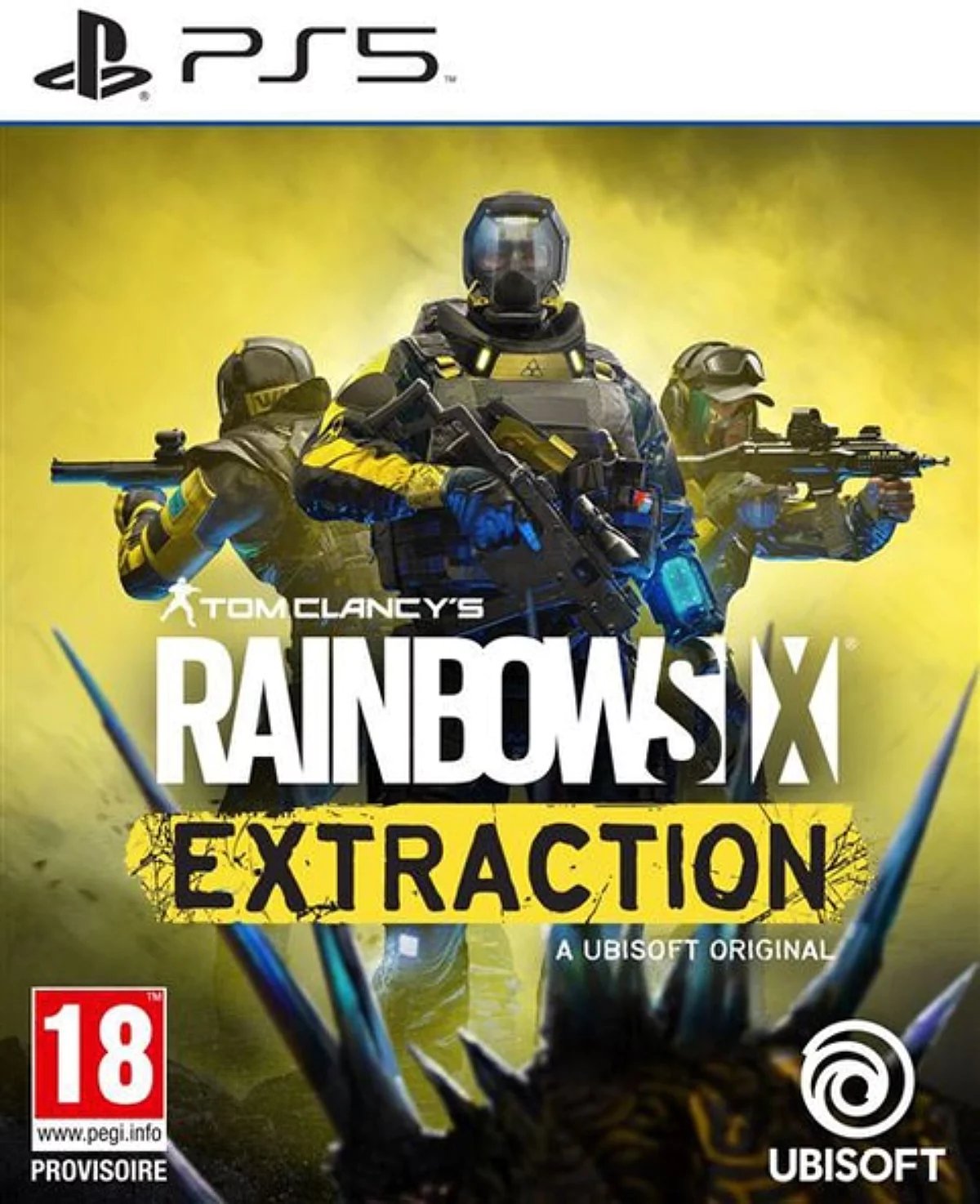 Tom Clancy's Rainbow Six Extraction PS5