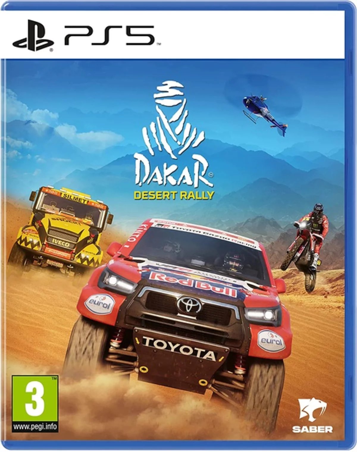 Dakar Desert Rally PS5 Neuf