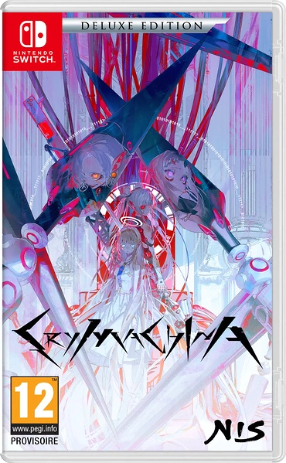 Crymachina Deluxe Edition Switch - vue 2