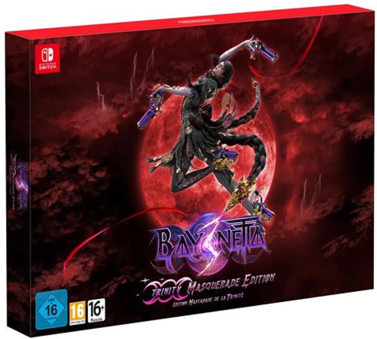 Bayonetta 3 Jeu Switch - vue 5