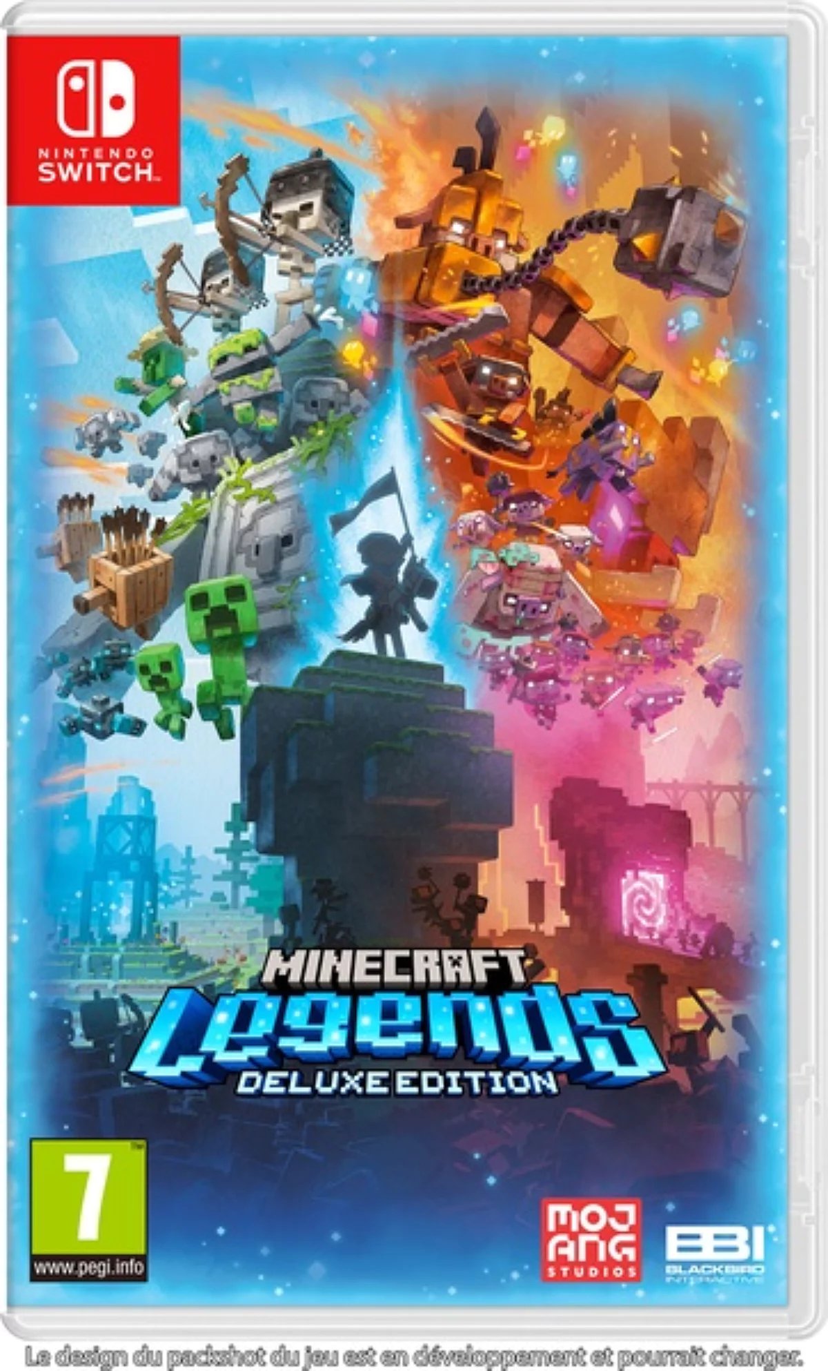 Minecraft Legends Deluxe Edition Nintendo Switch Mojang Le Jeu - vue 3