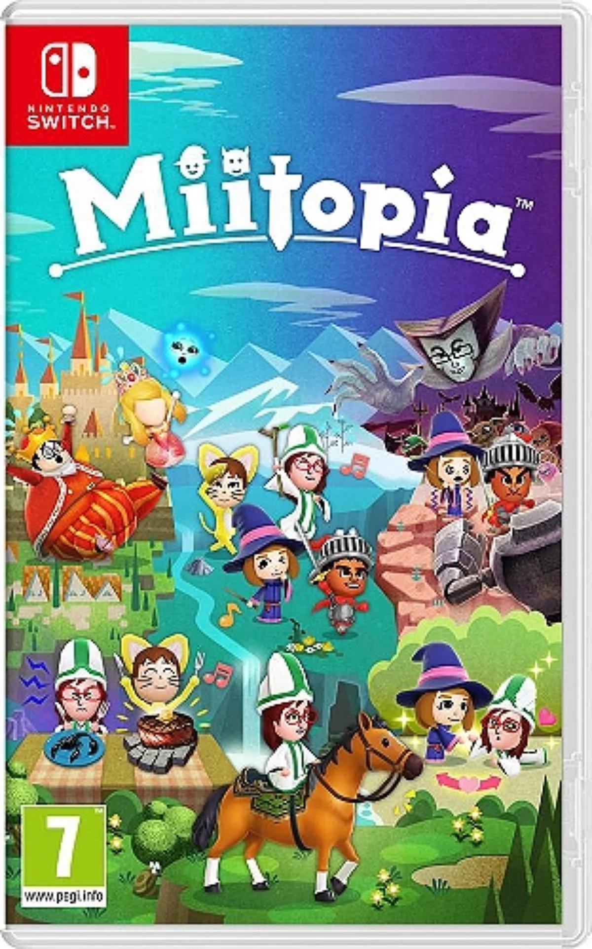 Jeu Switch Miitopia - vue 5