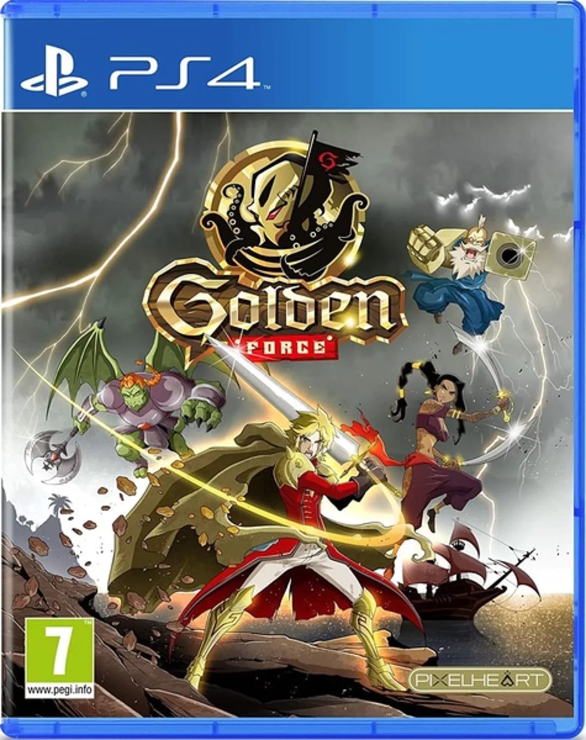 Golden Force Jeu PS4 - vue 4