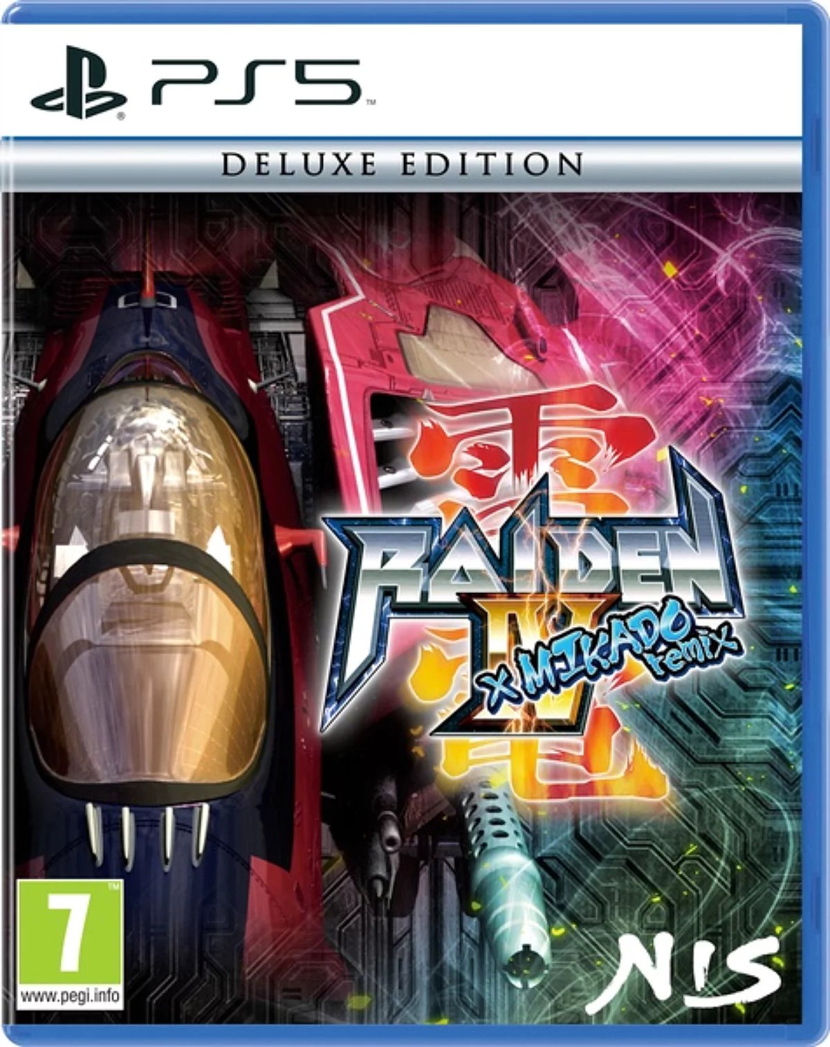 Raiden Iv X Mikado Remix Deluxe Edition Ps5
