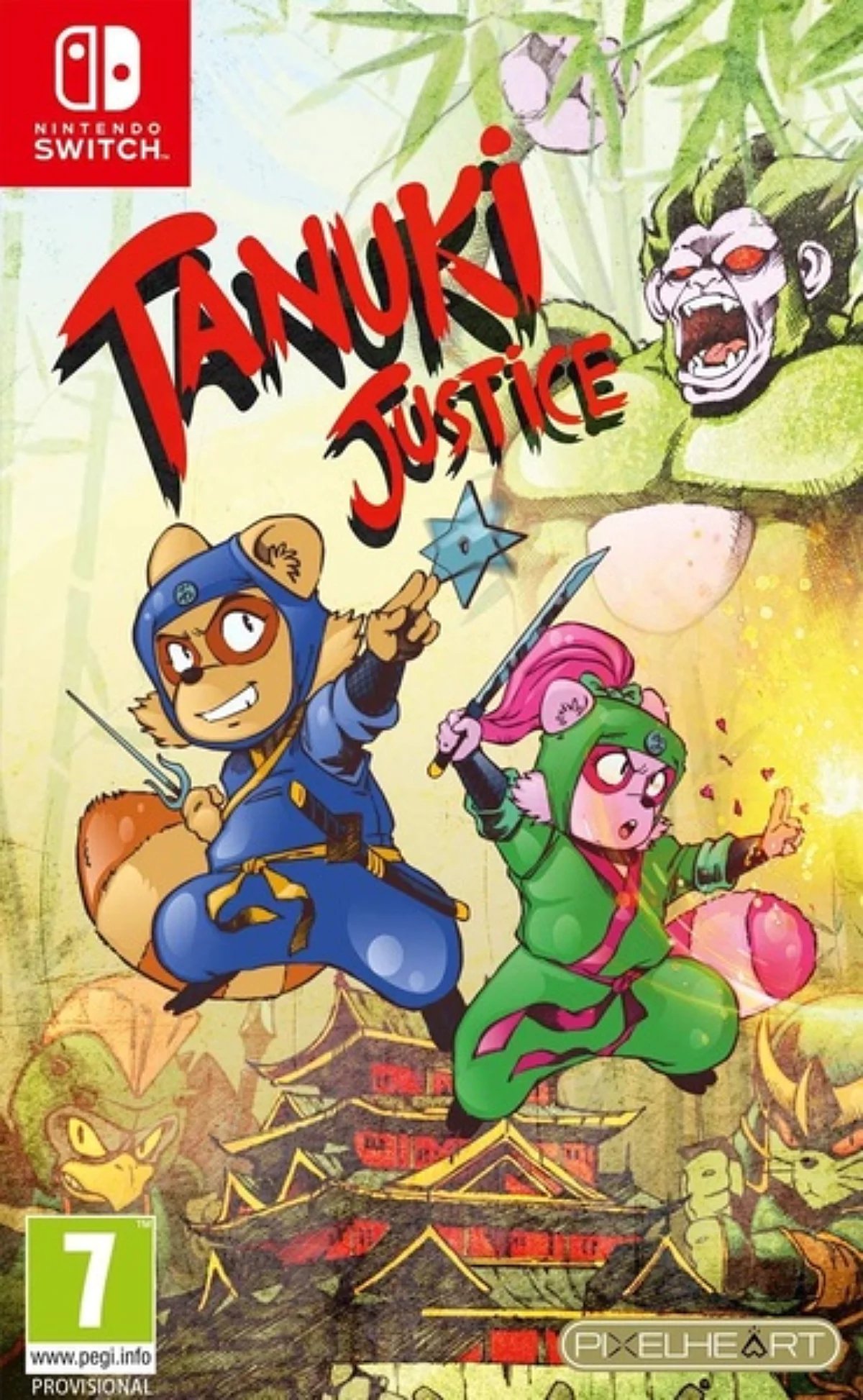 Tanuki Justice Nintendo SWITCH Neuf - vue 4