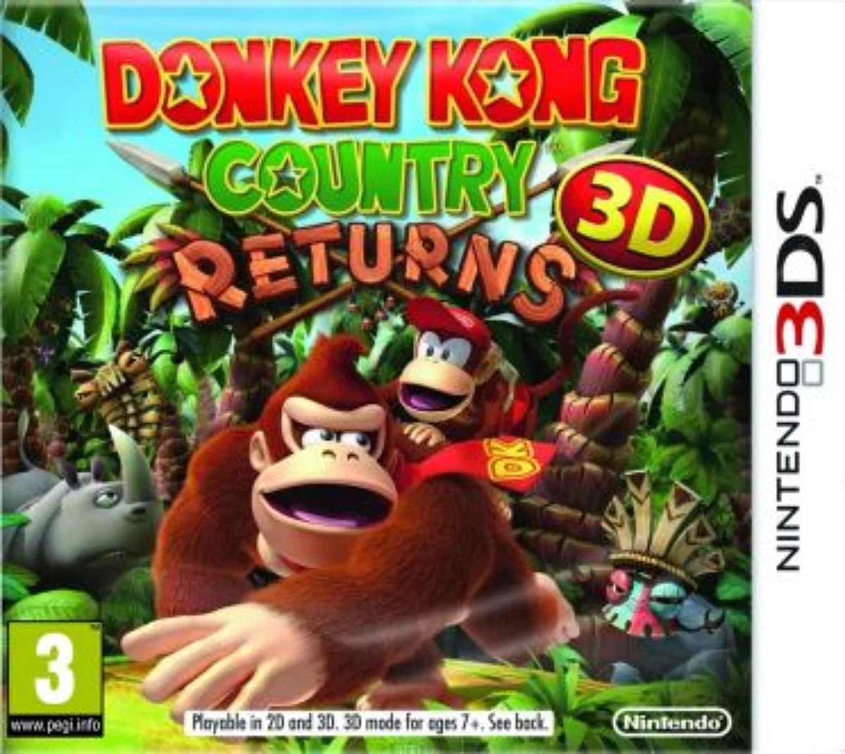 DONKEY KONG COUNTRY RETURNS / Jeu console Wii - vue 8