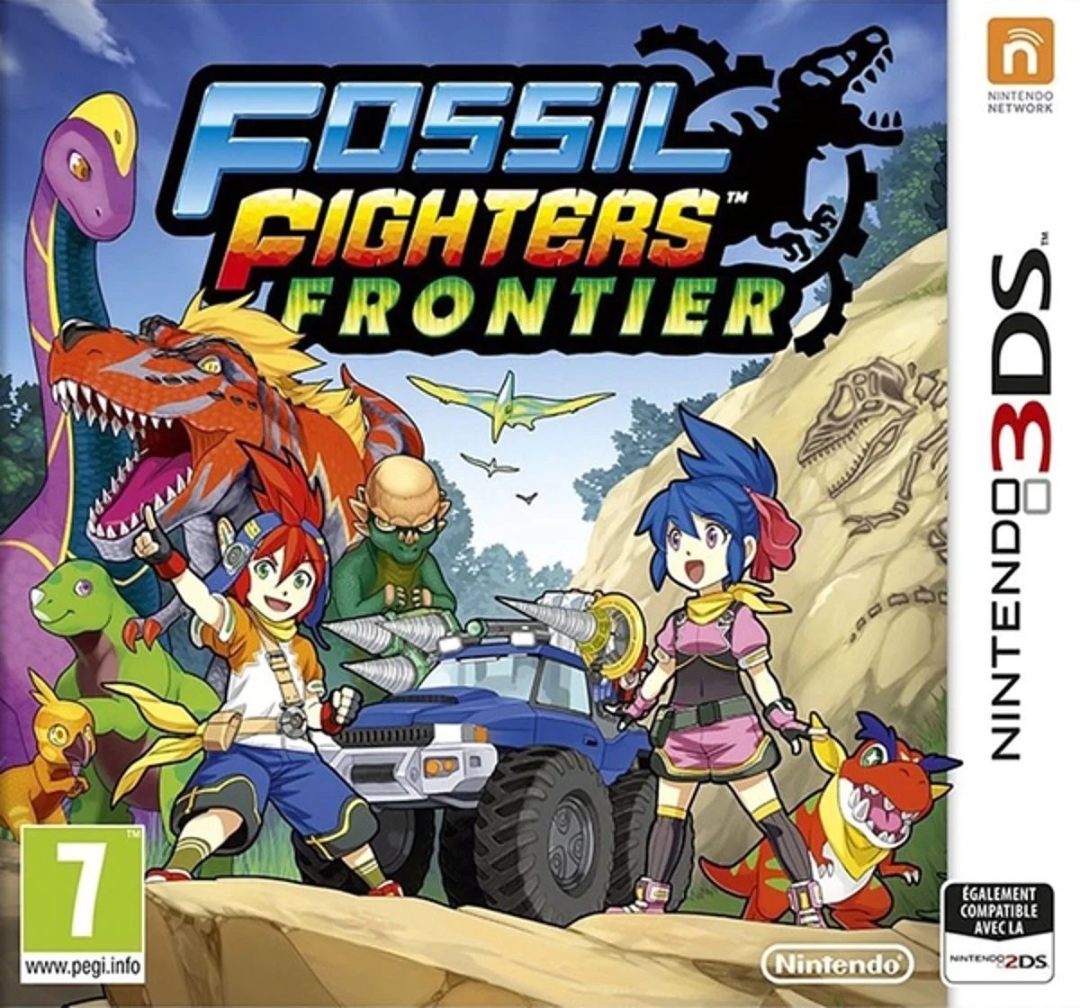 Nintendo Fossil Fighters Frontier Standard Nintendo 3DS Neuf - vue 2