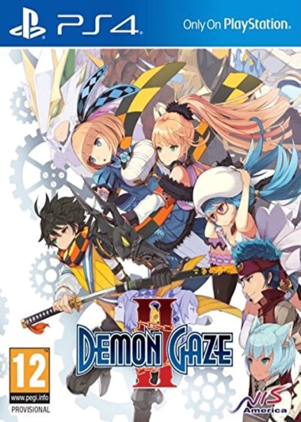 Demon Gaze II Jeu PS4 - vue 3