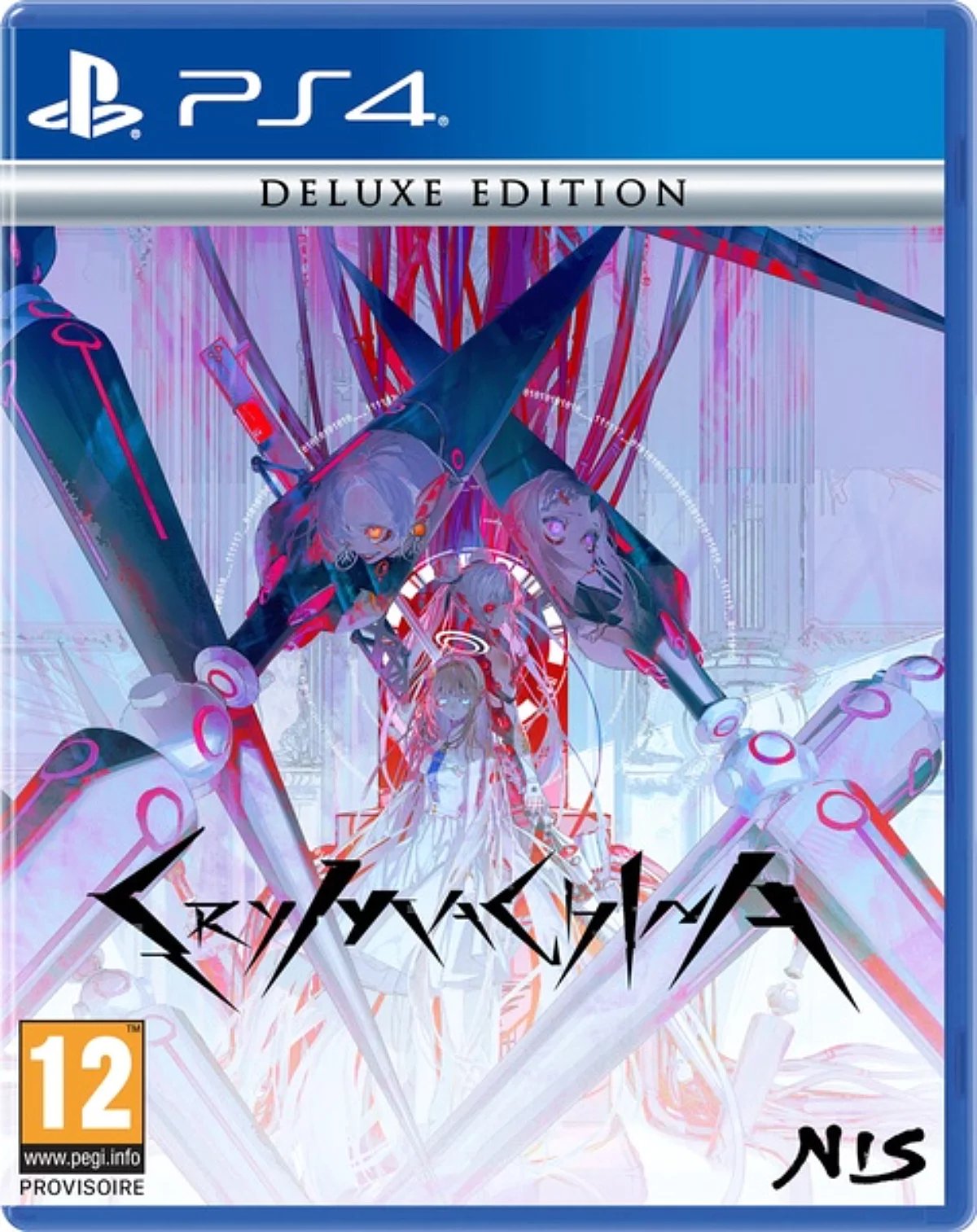 Crymachina Deluxe Edition Ps4