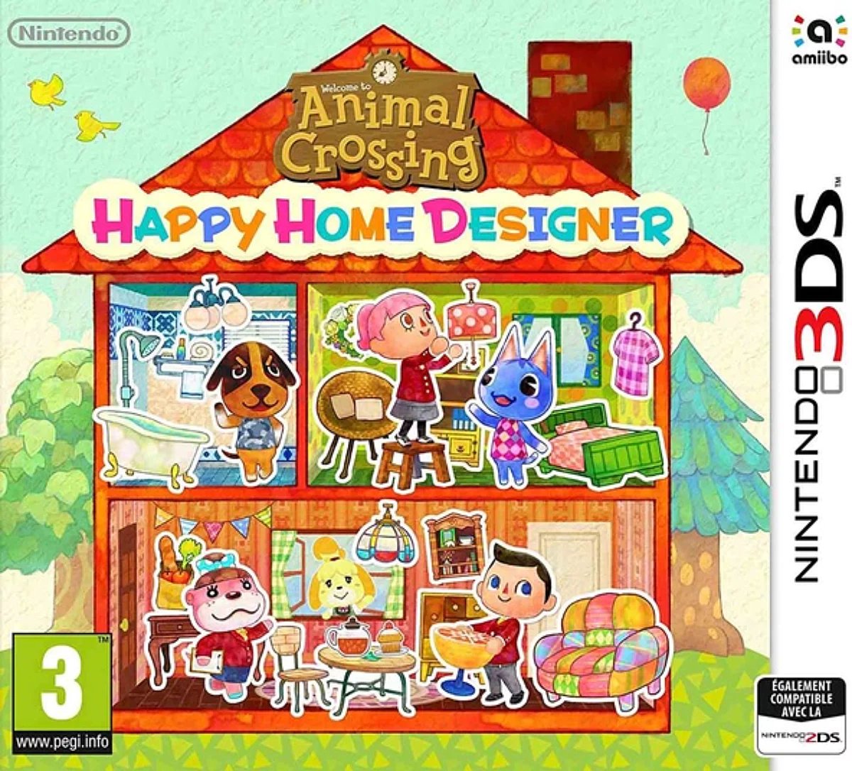 Animal Crossing Happy Home Designer 3ds