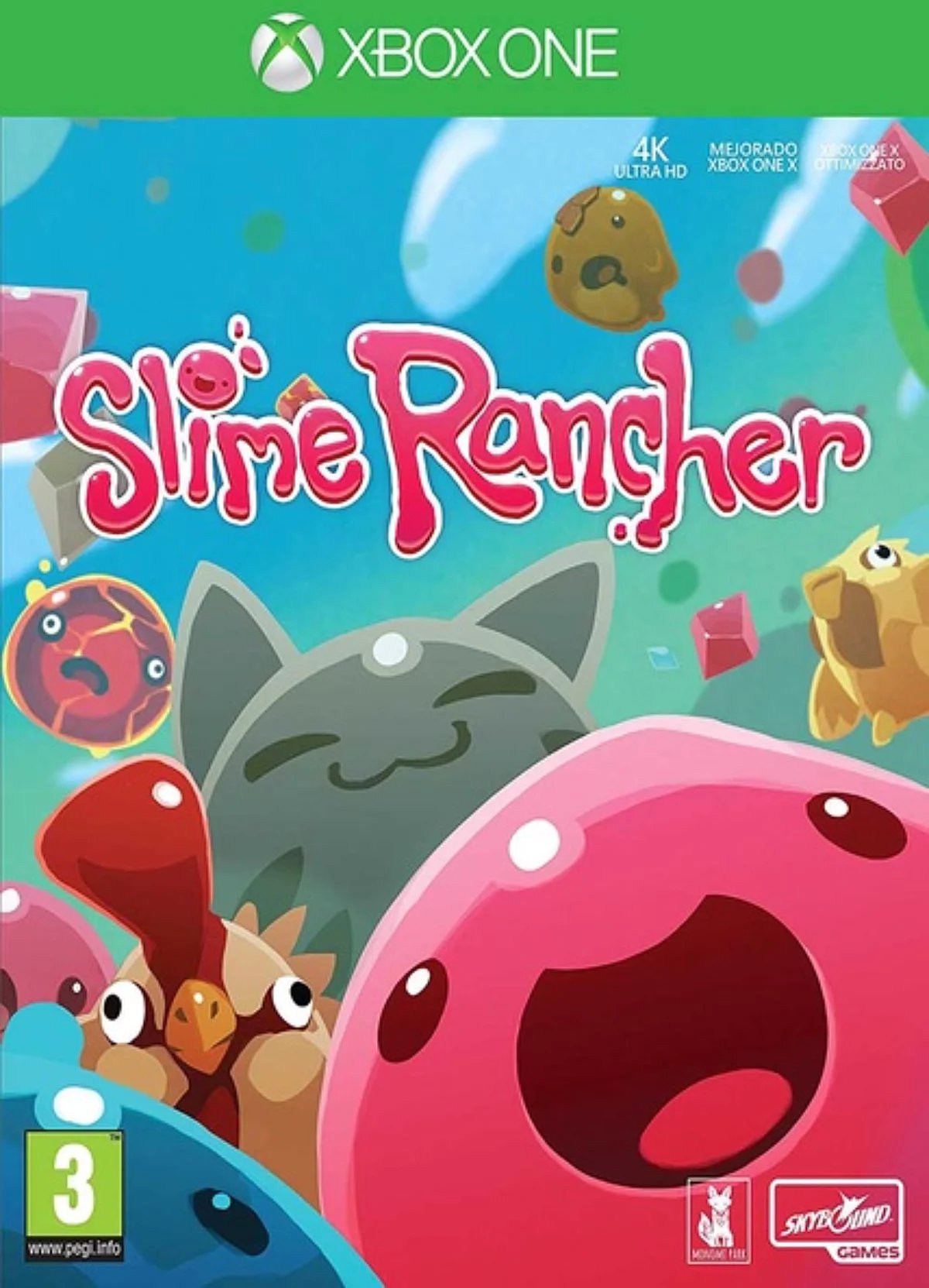 Slime Rancher Jeu Xbox One