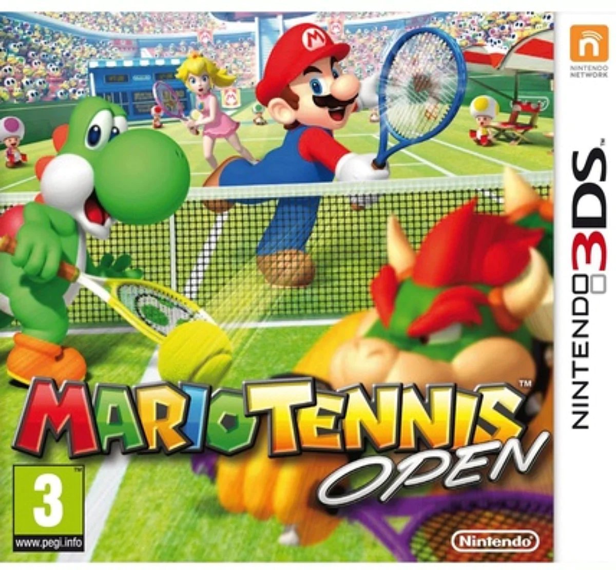 Mario Tennis Open 3ds
