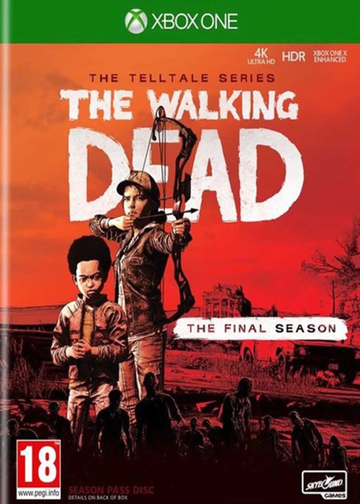 The Telltale' Walking Dead : Final Season Xbox One