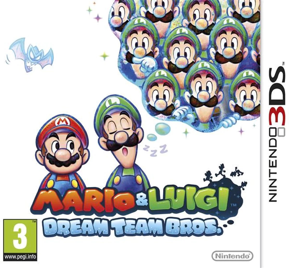 Mario & Luigi Dream Team Bros Jeu 3DS - vue 2