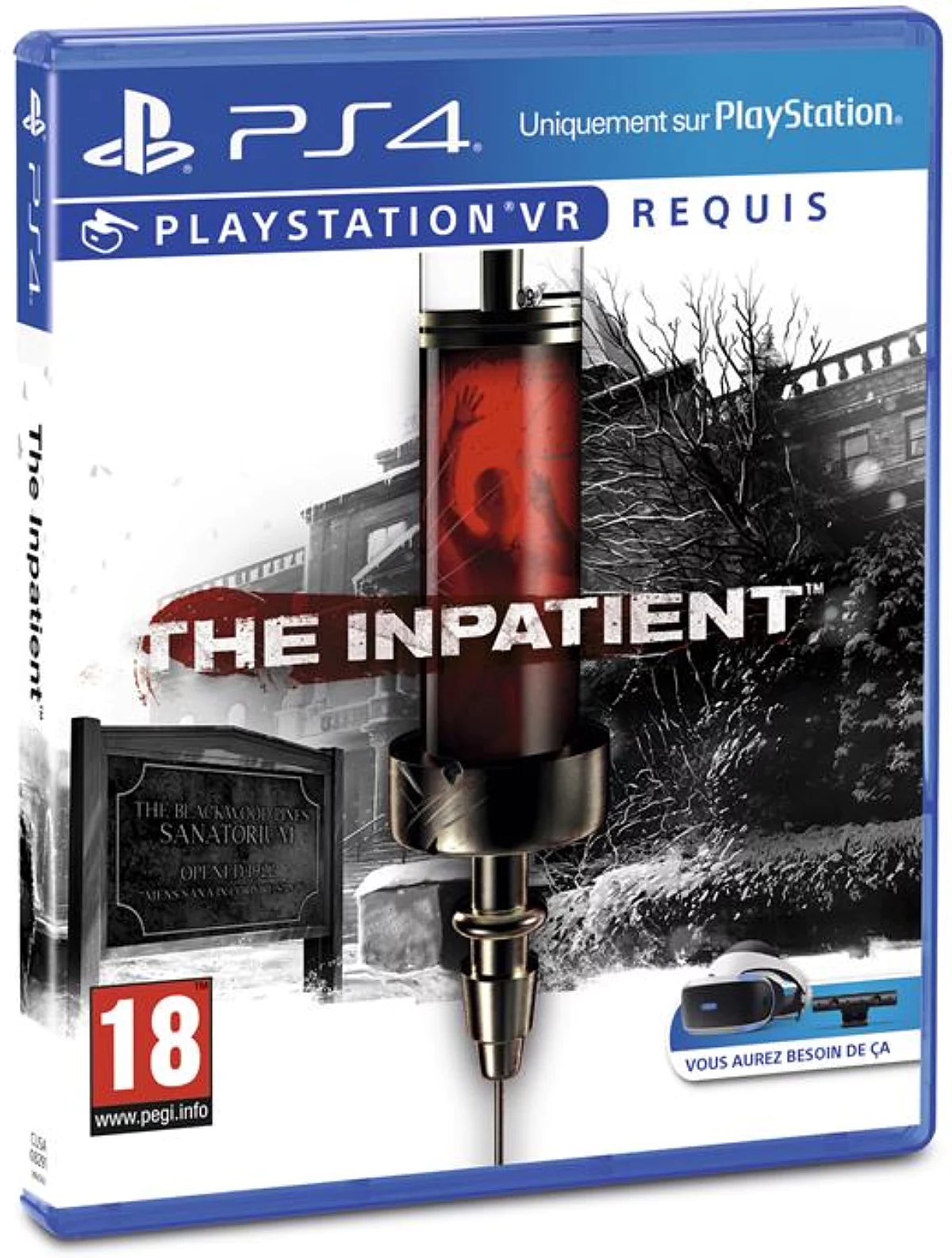 The Inpatient - vue 2