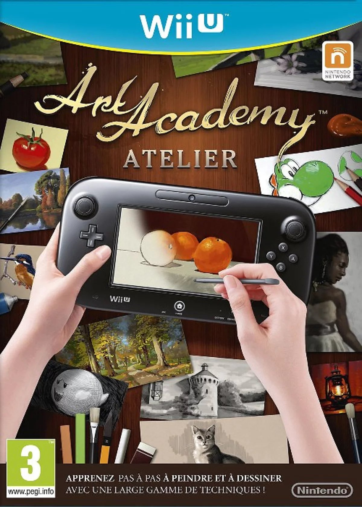 Art Academy Atelier Wii U - vue 2