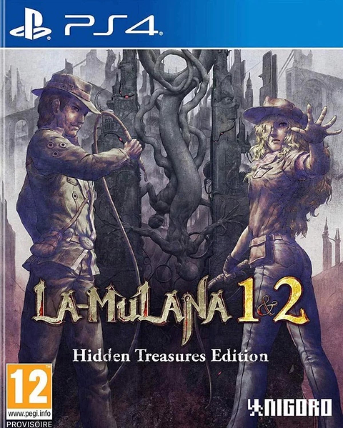 La Mulana 1 & 2 : Hidden Treasures Edition PS4
