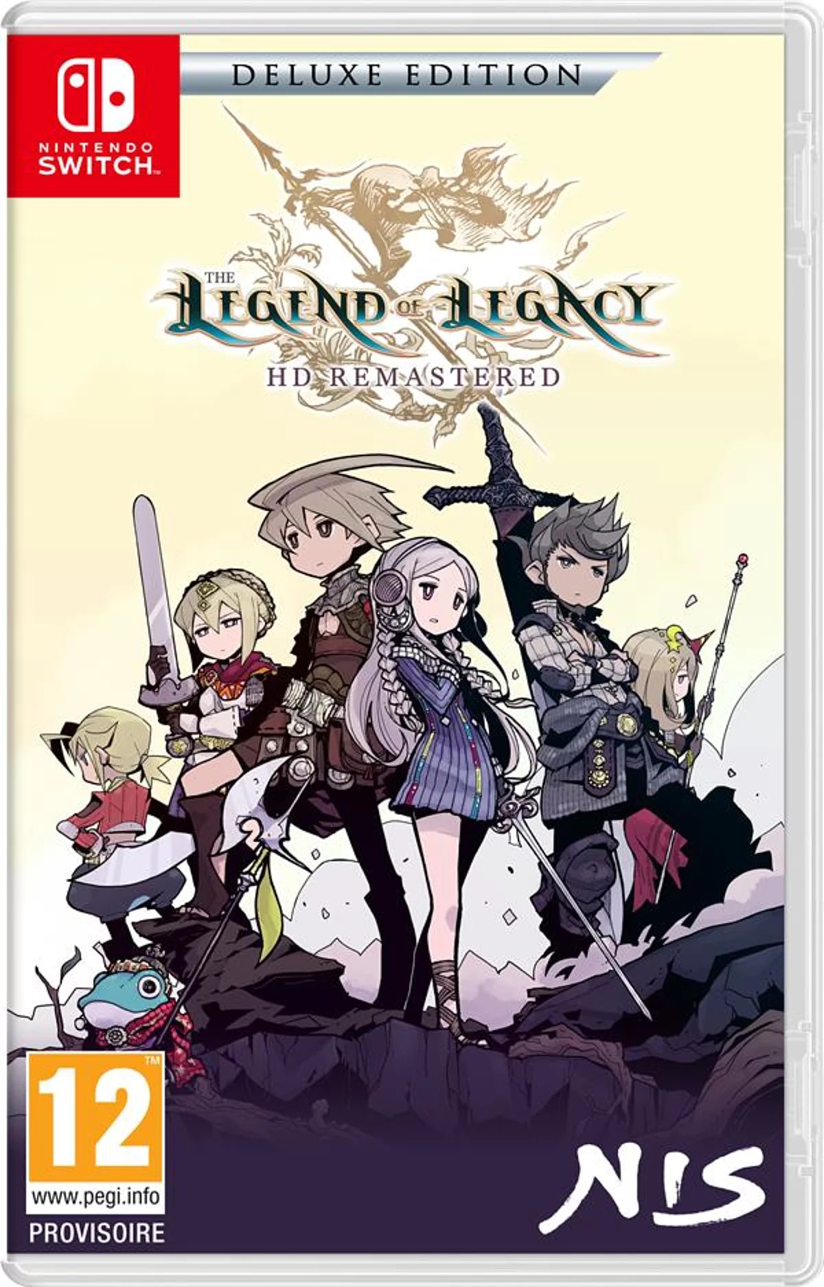 The Legend Of Legacy : Hd Remastered Deluxe Edition Switch