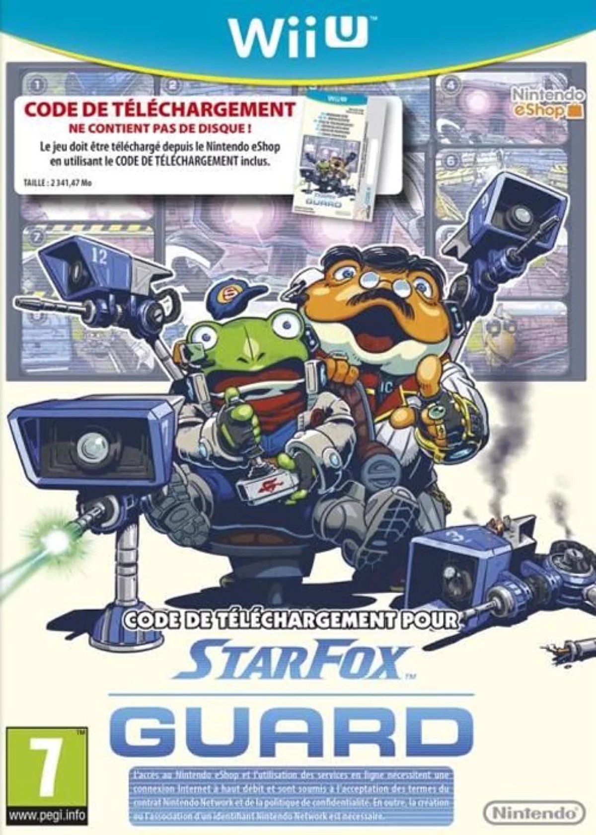 Starfox Guard Wii U