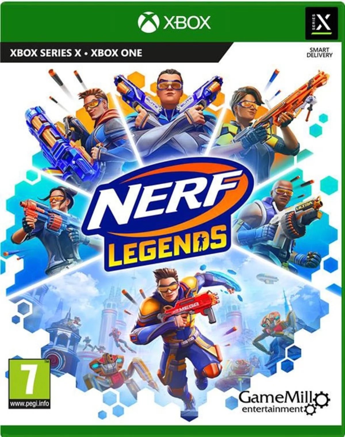 Nerf Legends Xbox Series X
