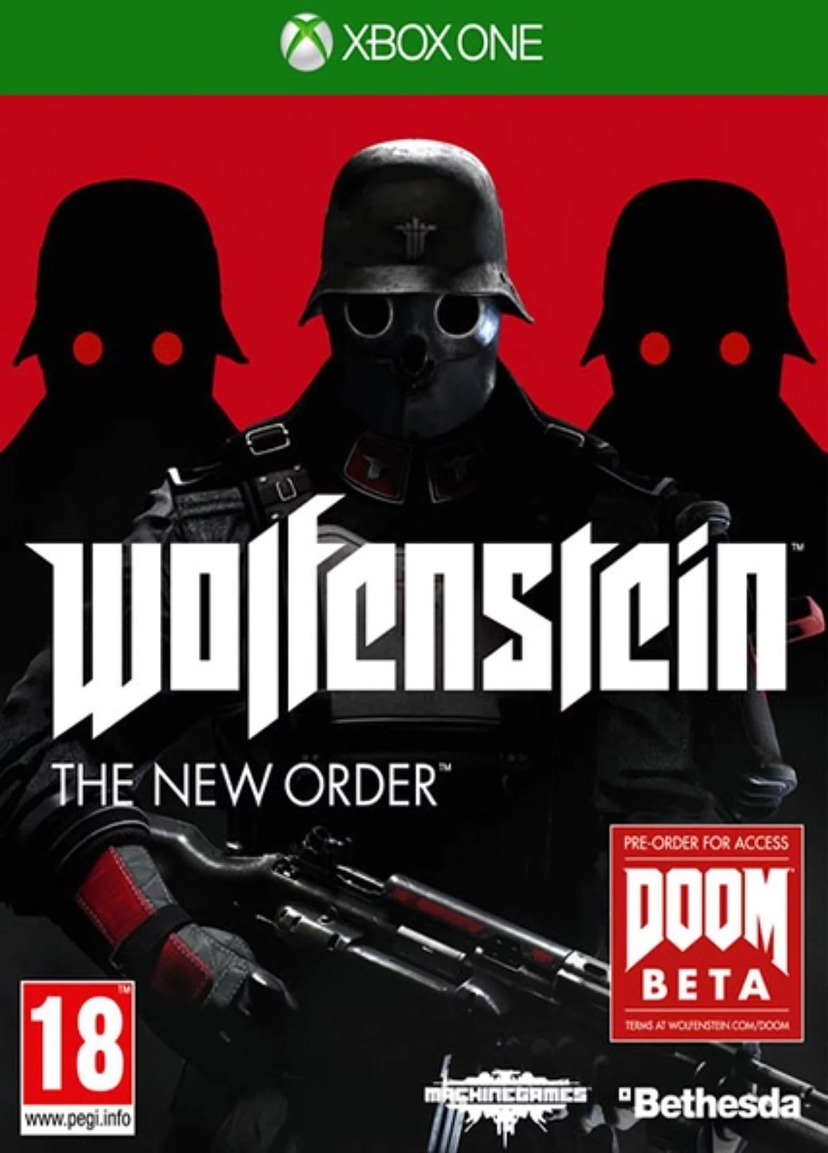 Wolfenstein - The New Order Xbox One