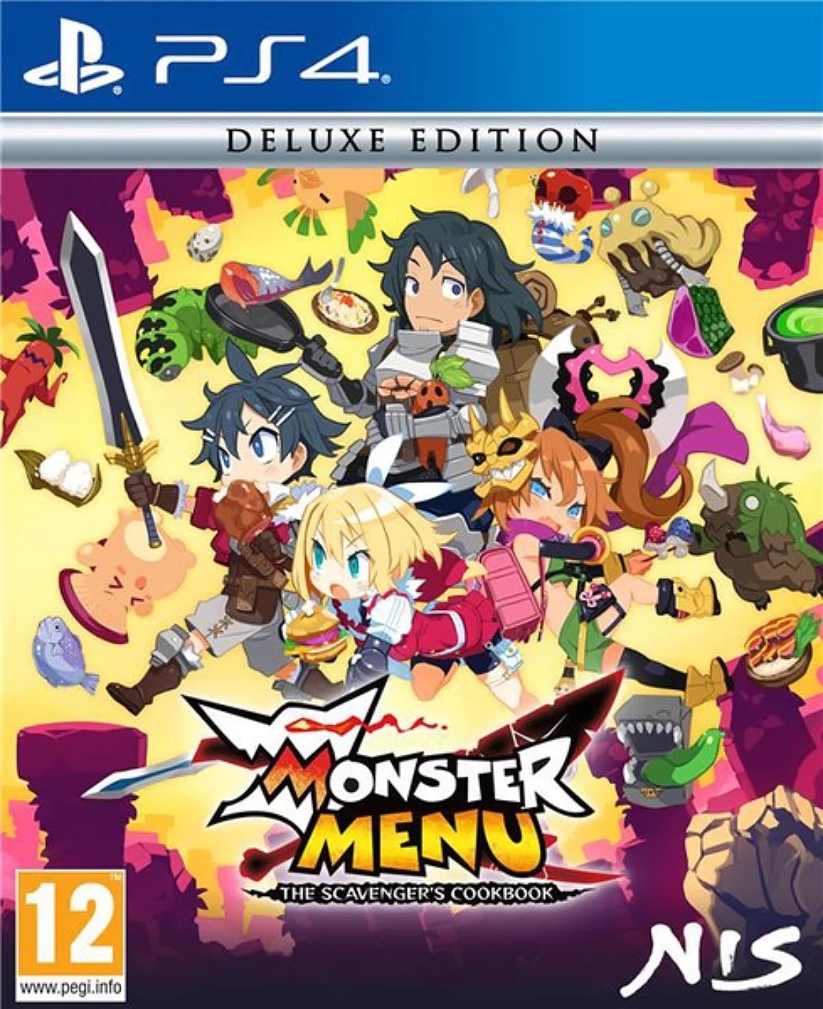 Monster Menu : The Scavenger' Cookbook Deluxe Edition Ps4