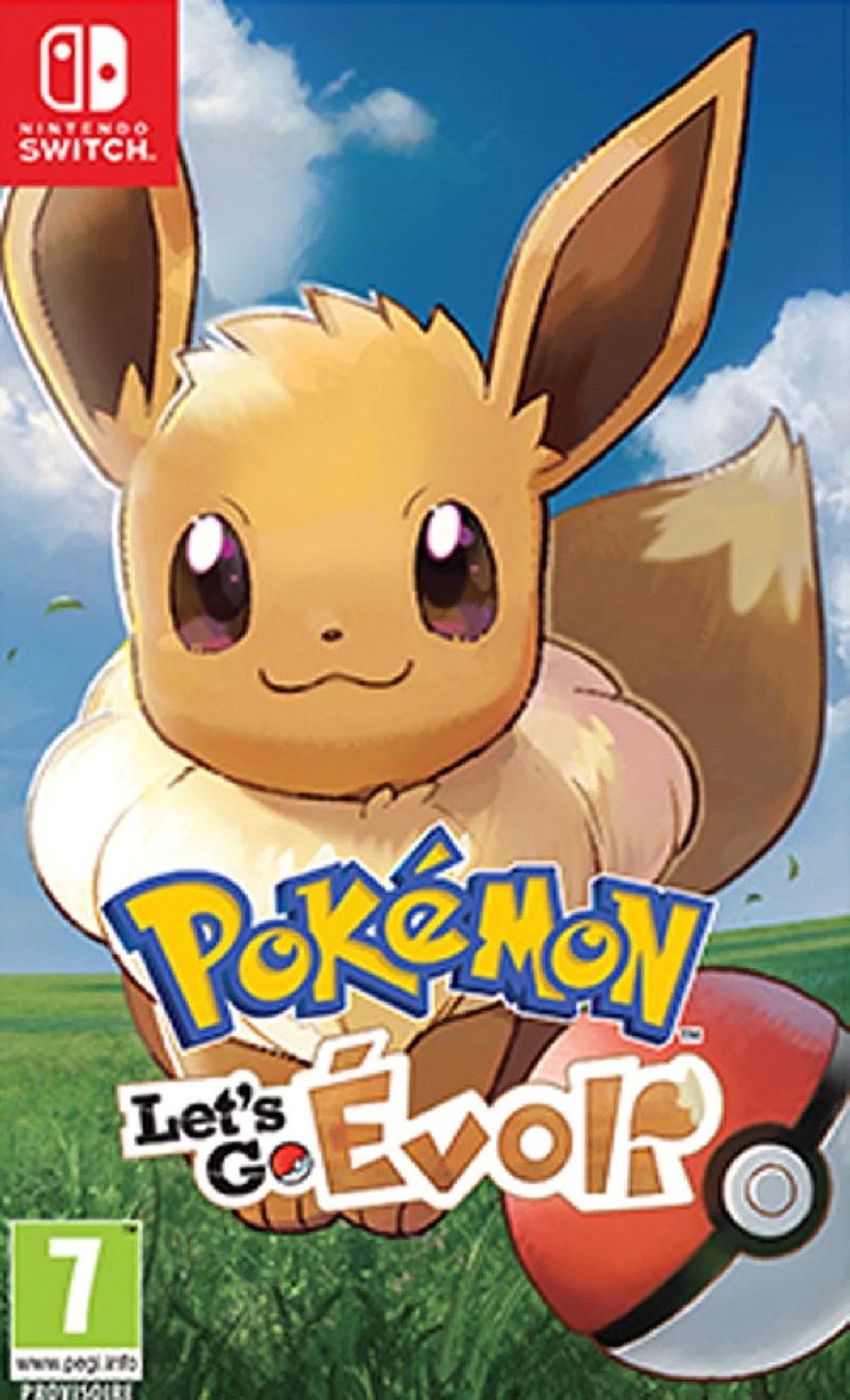 Pokémon : Let' Go Evoli Switch