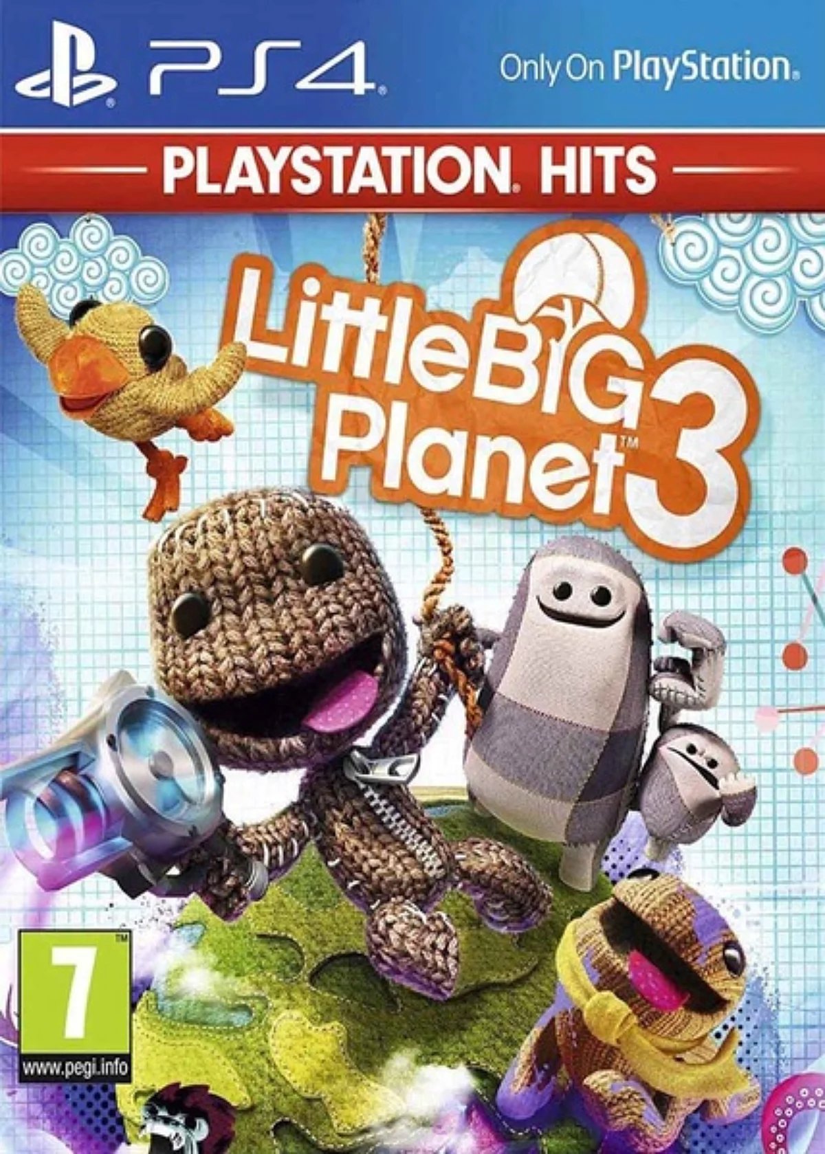SONY LittleBigPlanet 3 PlayStation HITS PS4 - vue 2