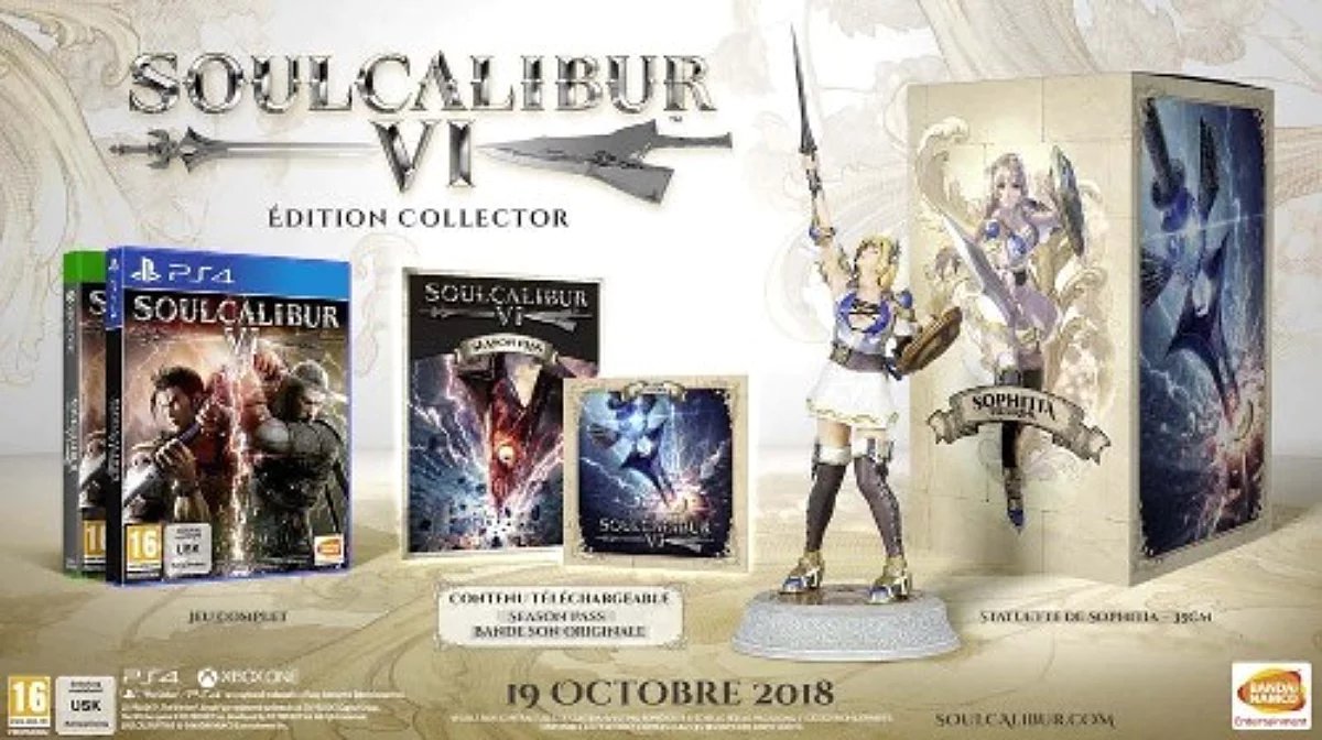 Bandai Soulcalibur VI Collector Xbox One - vue 3