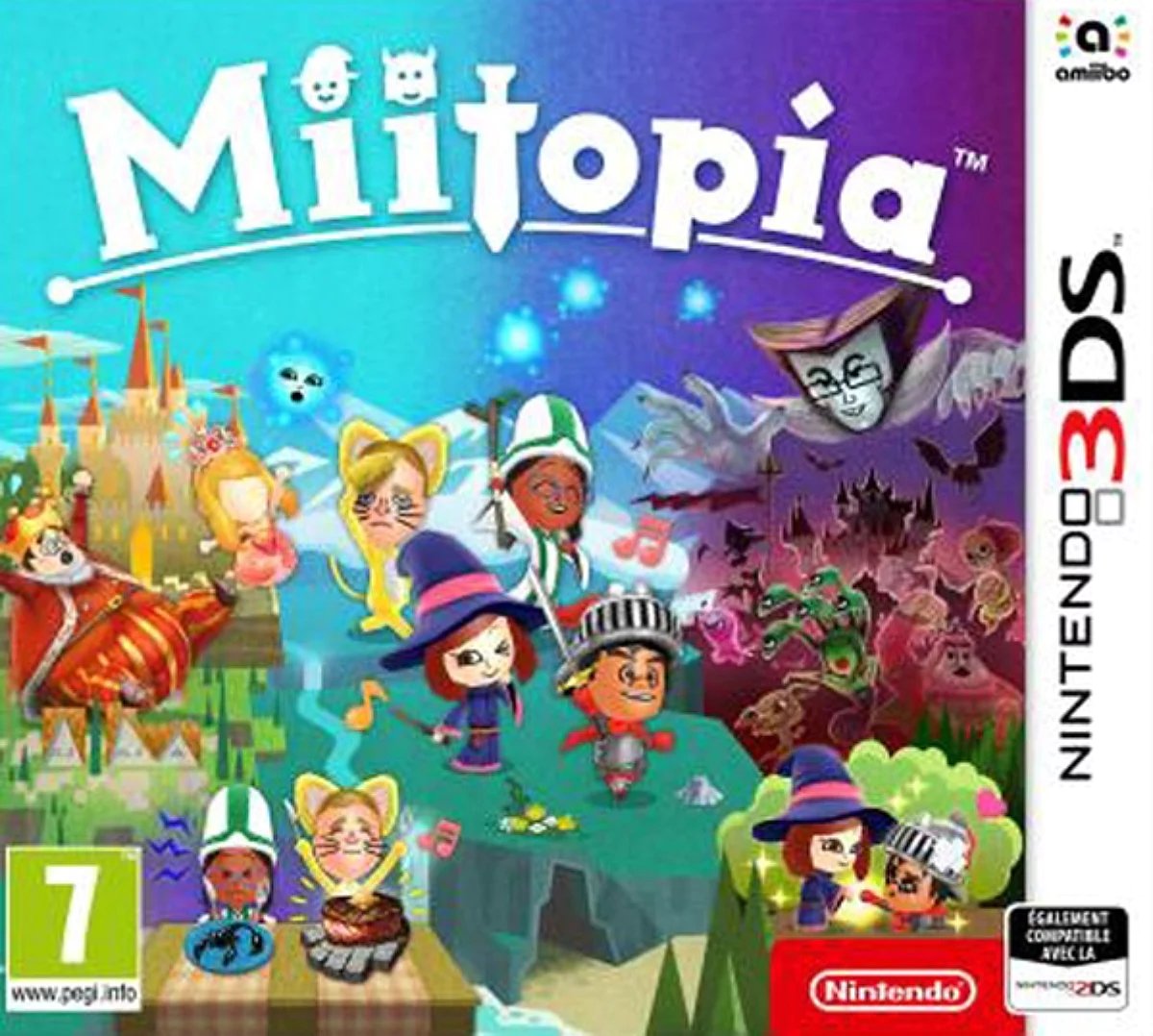 NINTENDO Miitopia - vue 6
