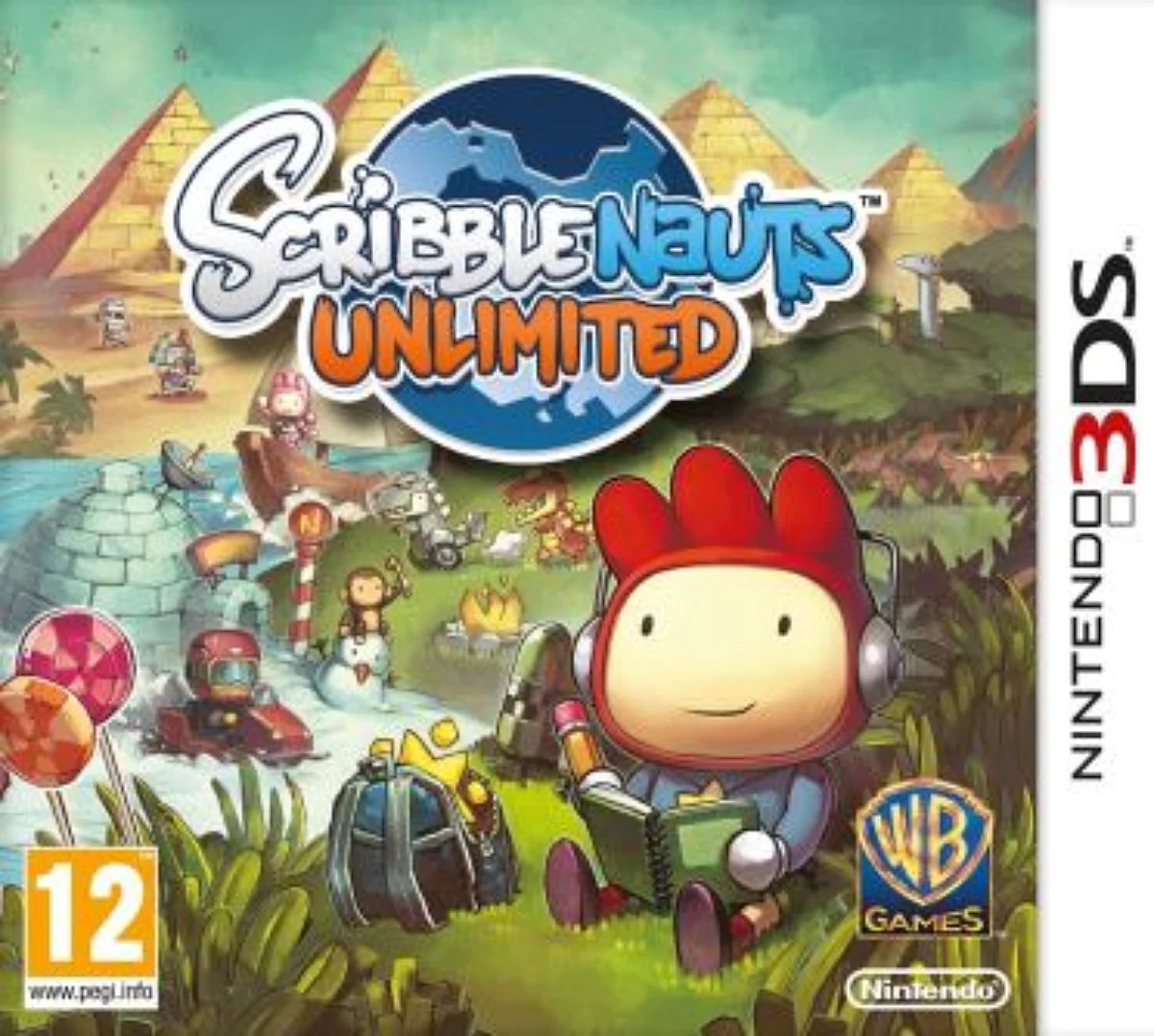 Scribblenauts Unlimited - vue 2