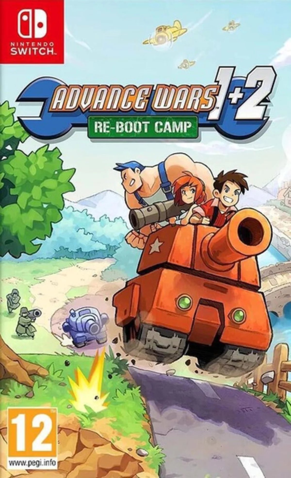 Advance Wars 1+2: Re Boot Camp - vue 4