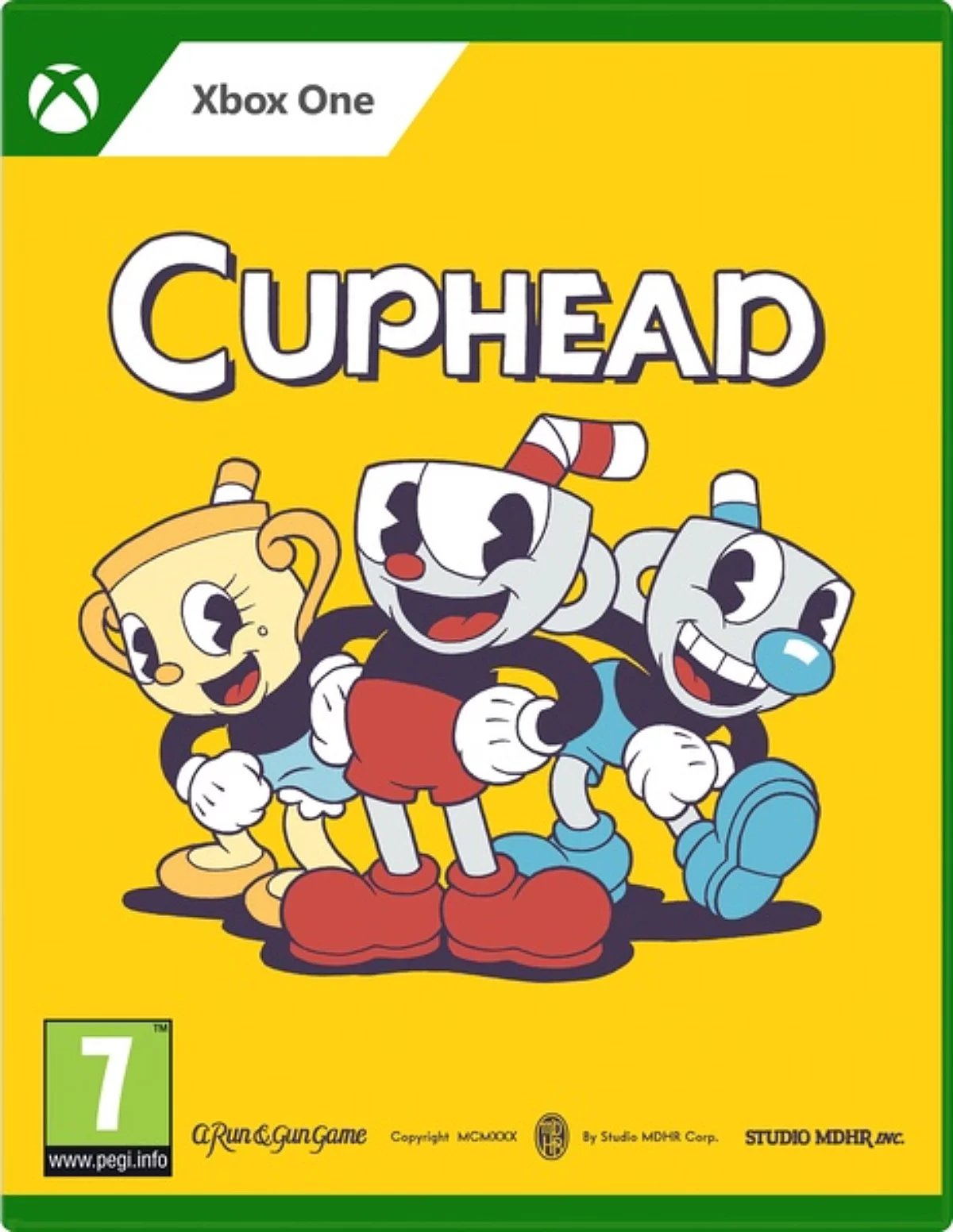 Cuphead Physical Edition Switch