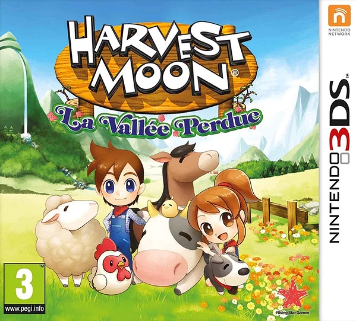 Harvest Moon La Vallée Perdue 3ds