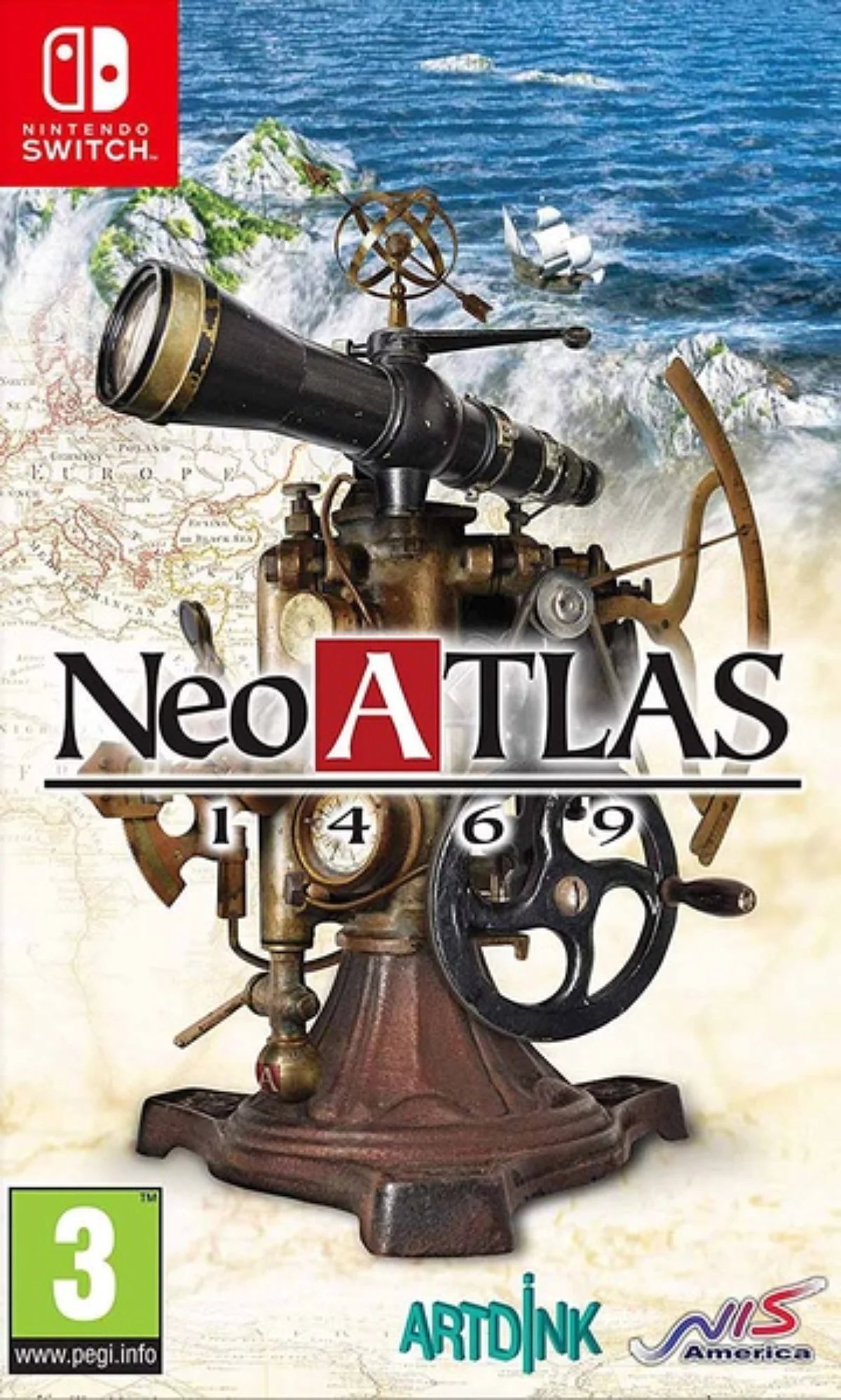 Neo Atlas 1469 Switch