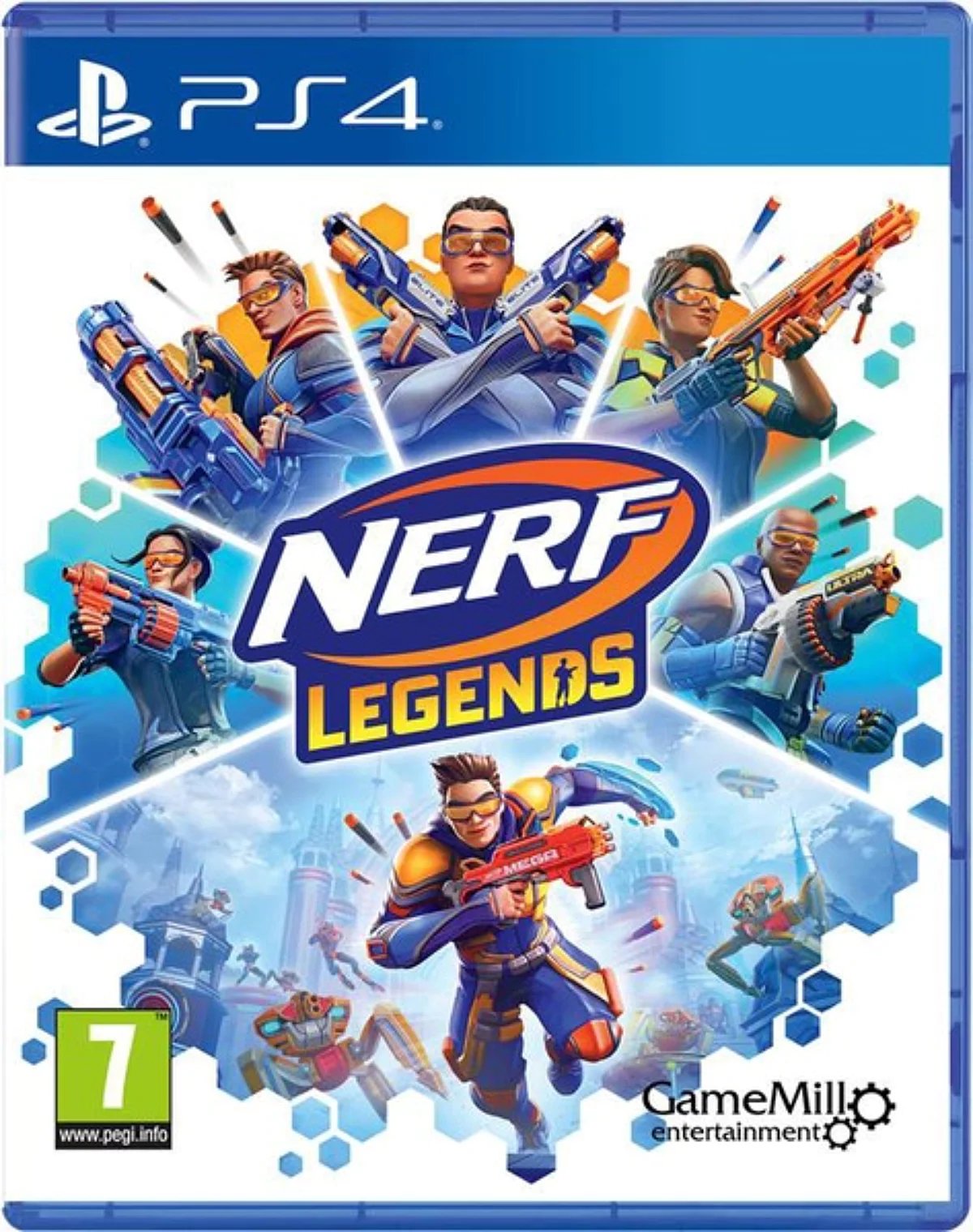 Nerf Legends PS4 Neuf