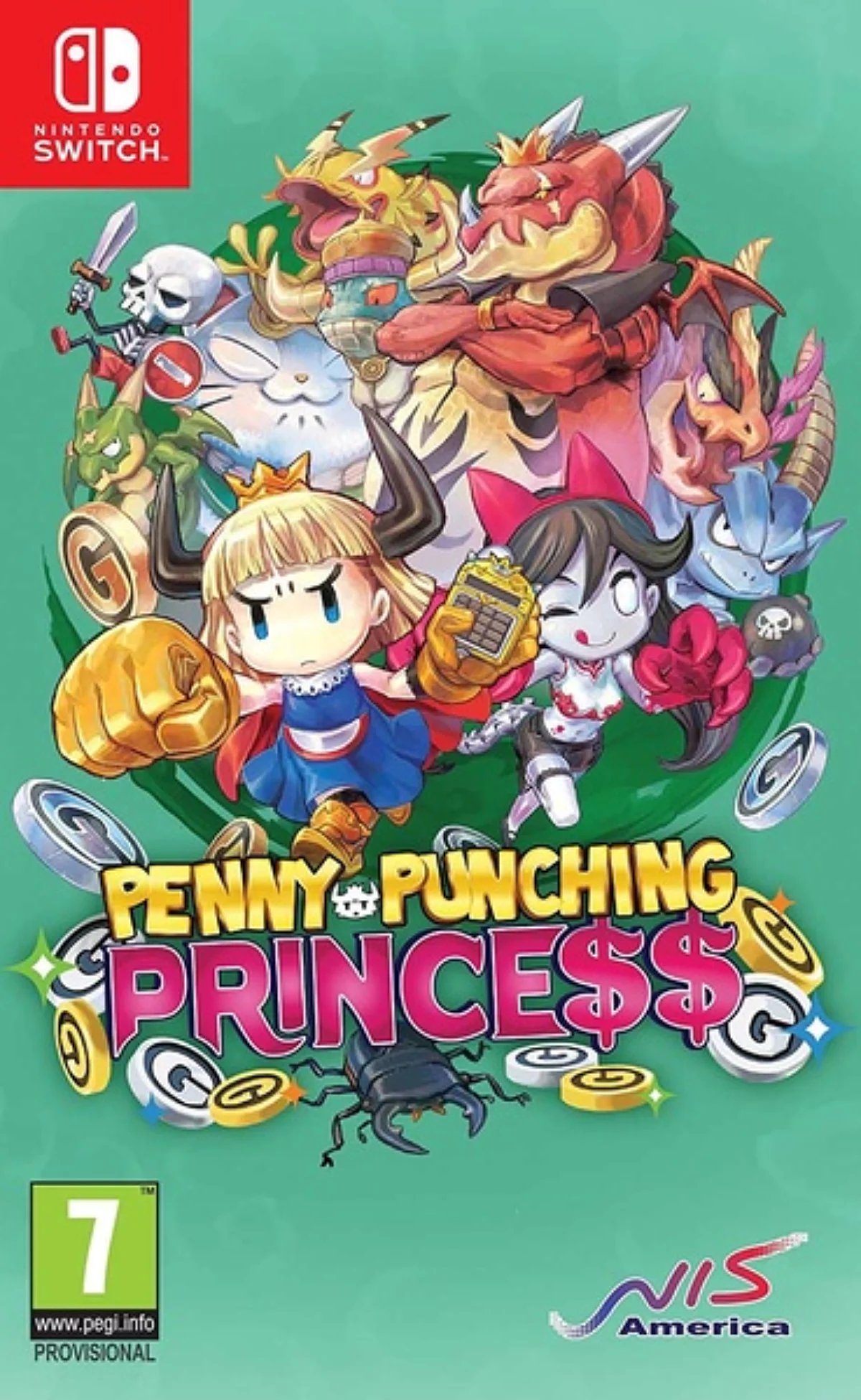 Penny Punching Princess Switch