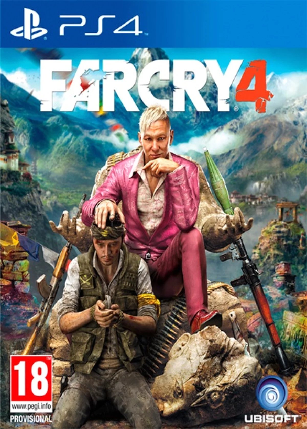 Far Cry 4 Ps4