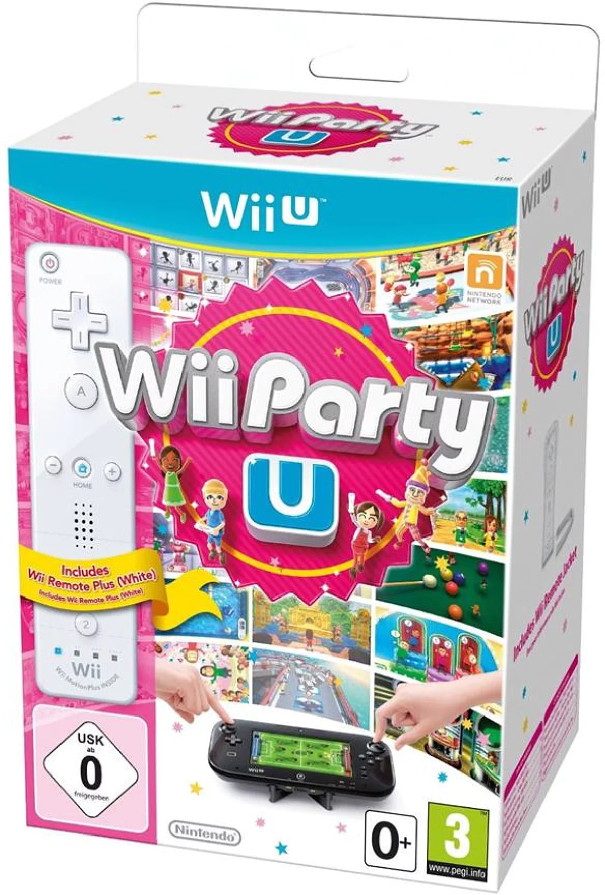 Pack Wii Party U & Télécommande Wii U Plus Wii U