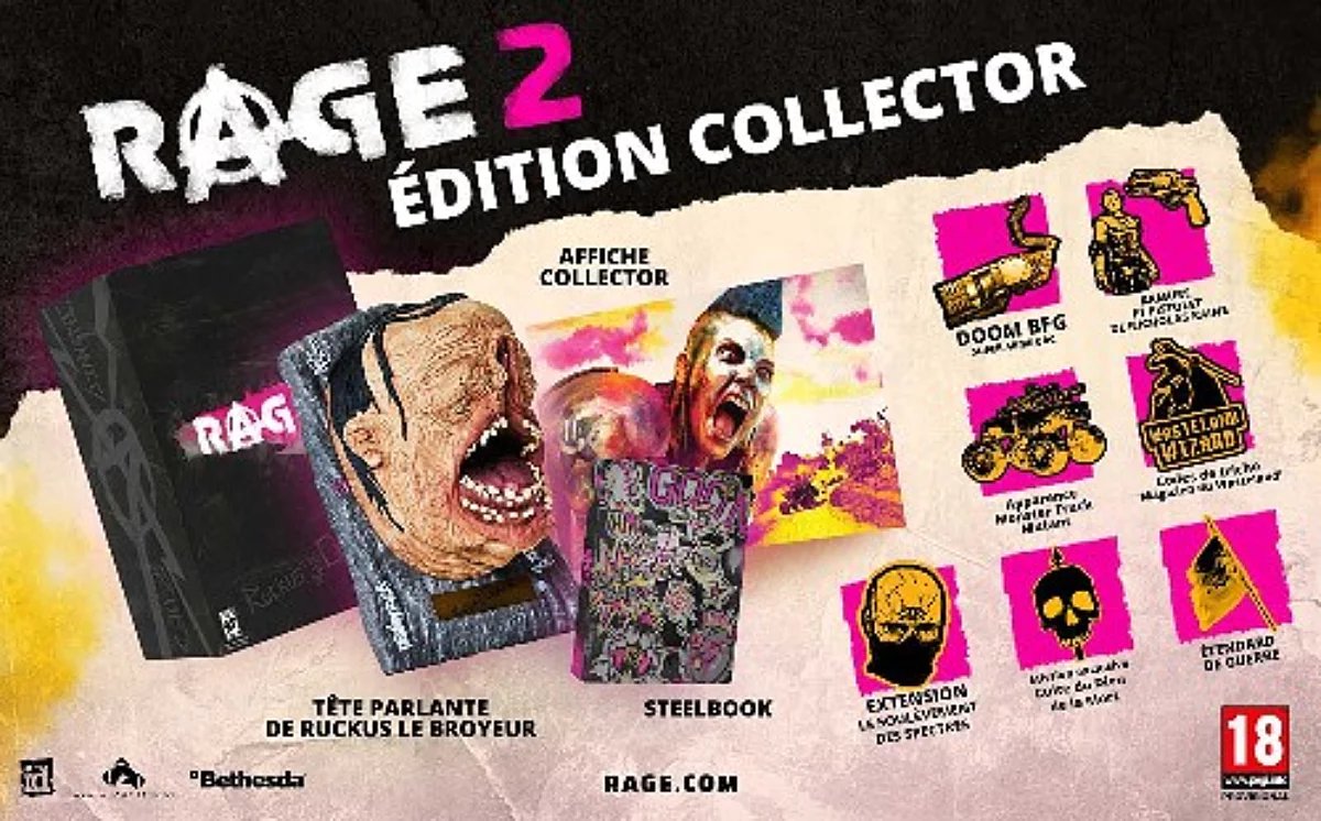 Rage 2 : Edition Collector Xbox One