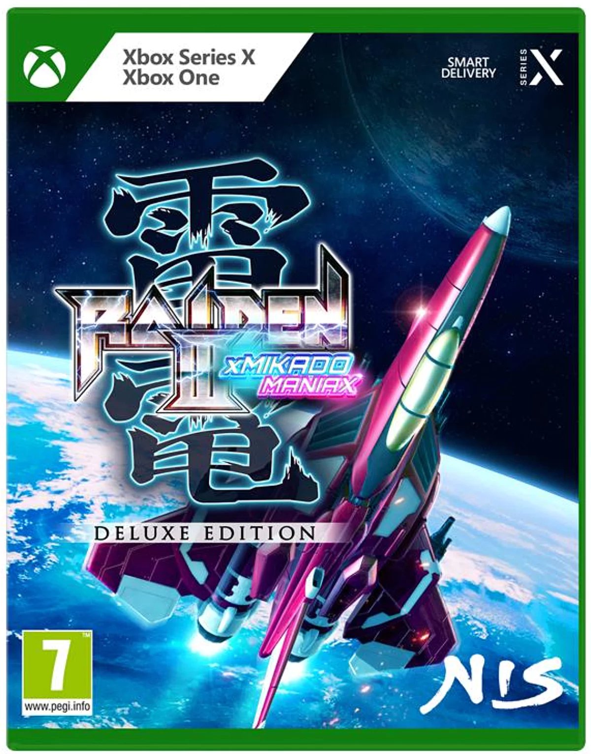 Raiden Iii X Mikado Maniax Deluxe Edition Xbox Serie /X