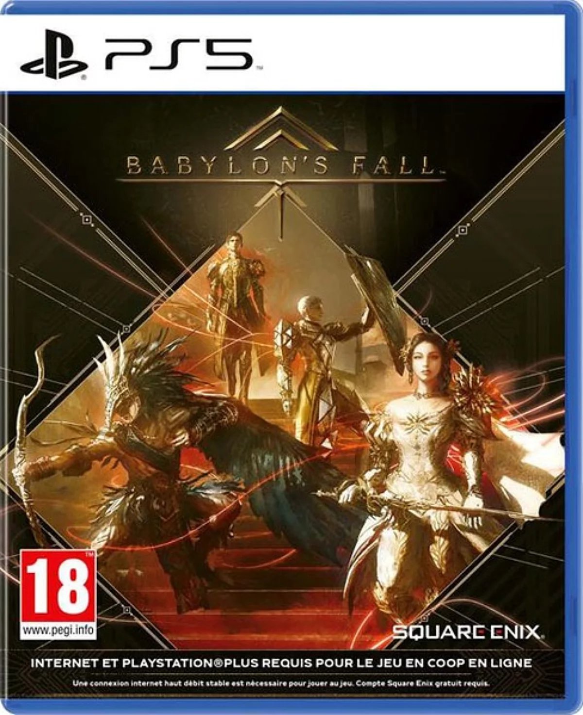 Babylon's Fall PS5