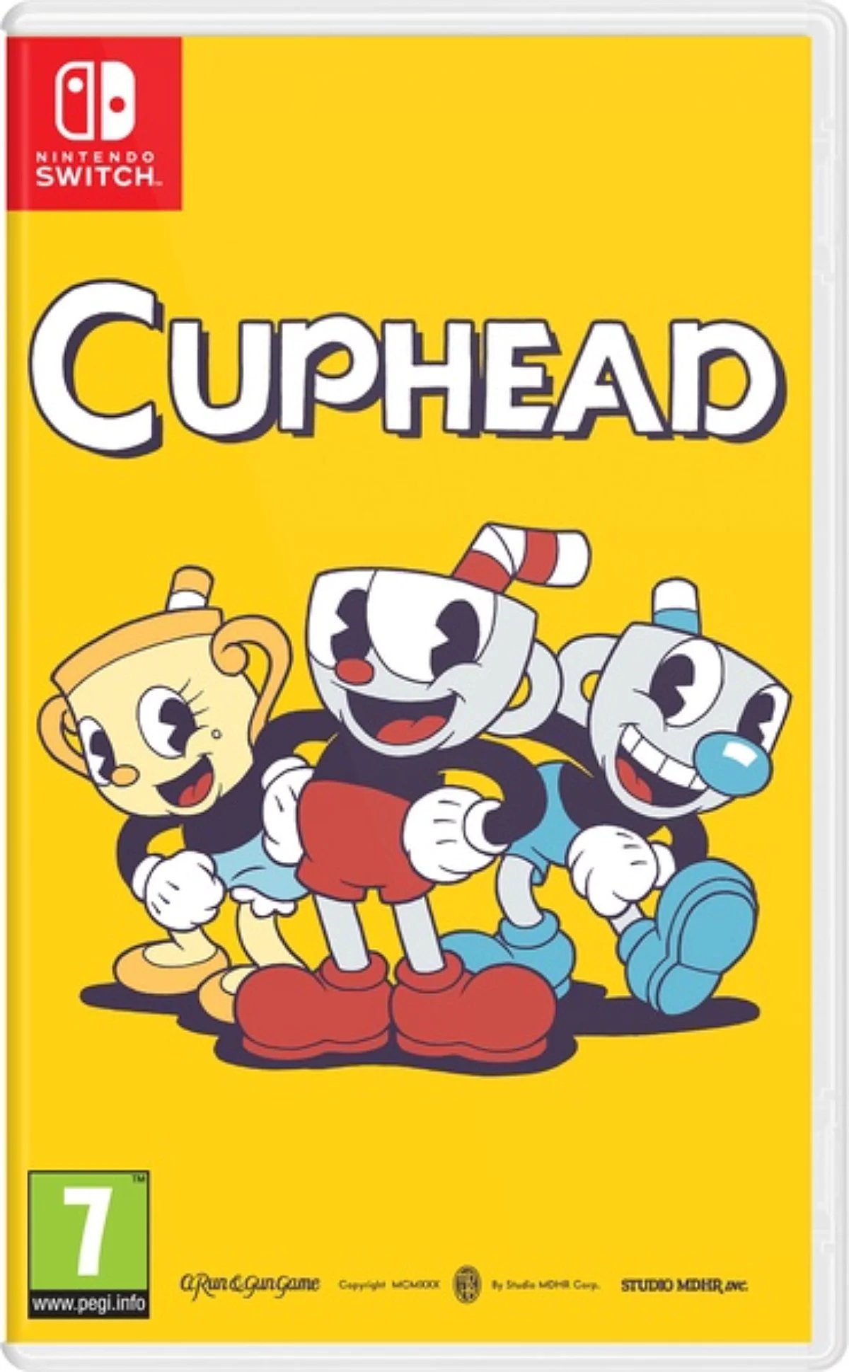 Cuphead Physical Edition Switch